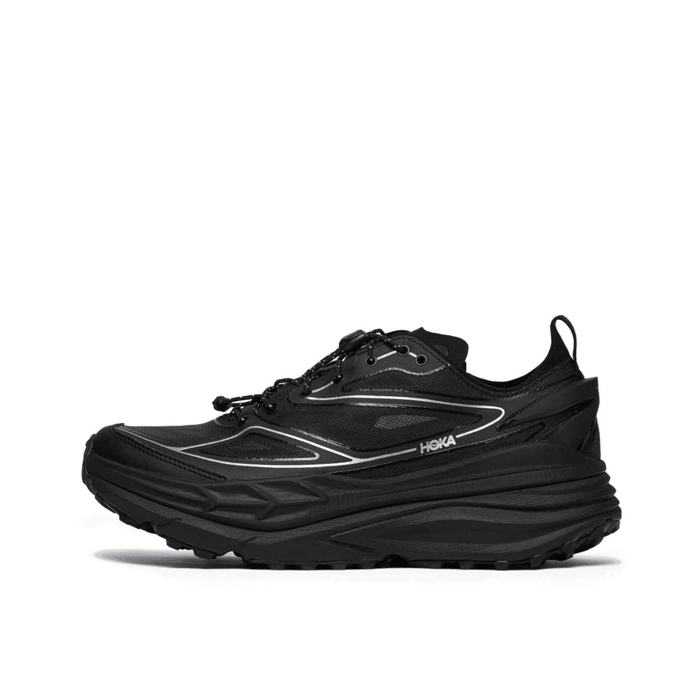 HOKA Stinson One 7 "Black" | 1168931BKV
