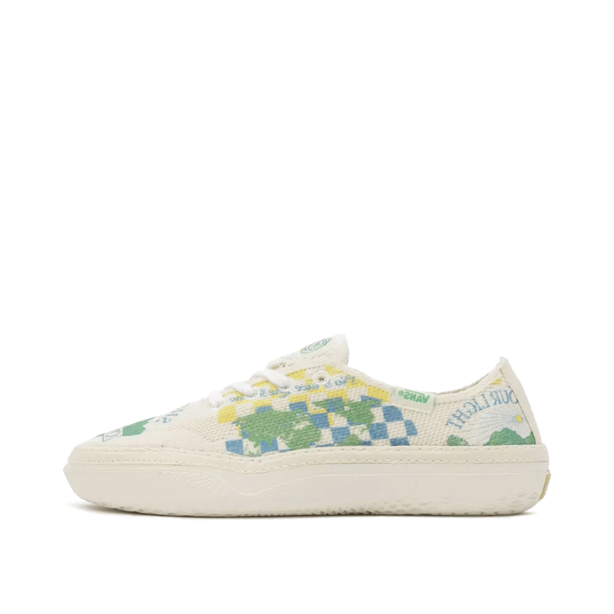 Vans Circle Vee Eco Theory Wmns "White" | VN0A4BWLAS1