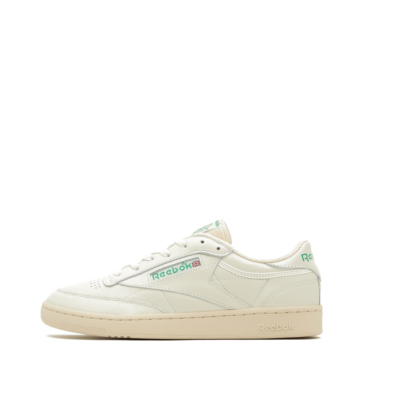 Reebok Club C 85 Vintage "Chalk/Paper White/Green" | DV6434