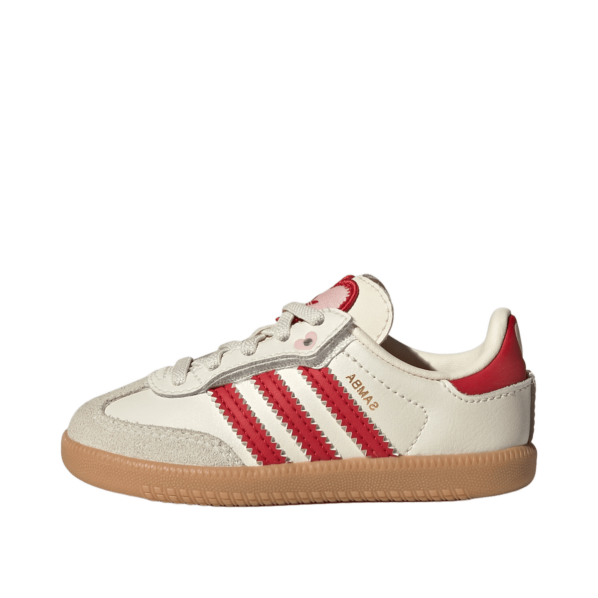 Adidas Samba OG Comfort Closure "Cream White / Better Scarlet / Gum" | KI6682