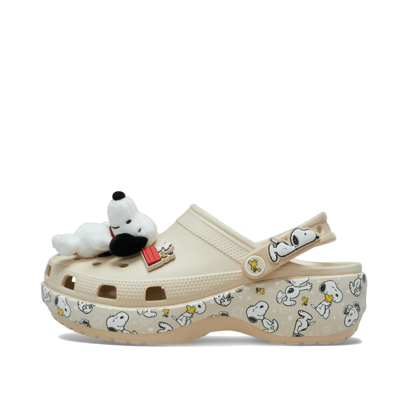 Crocs Peanuts Classic Platform Wmns Clog "Multi" | 21211890H