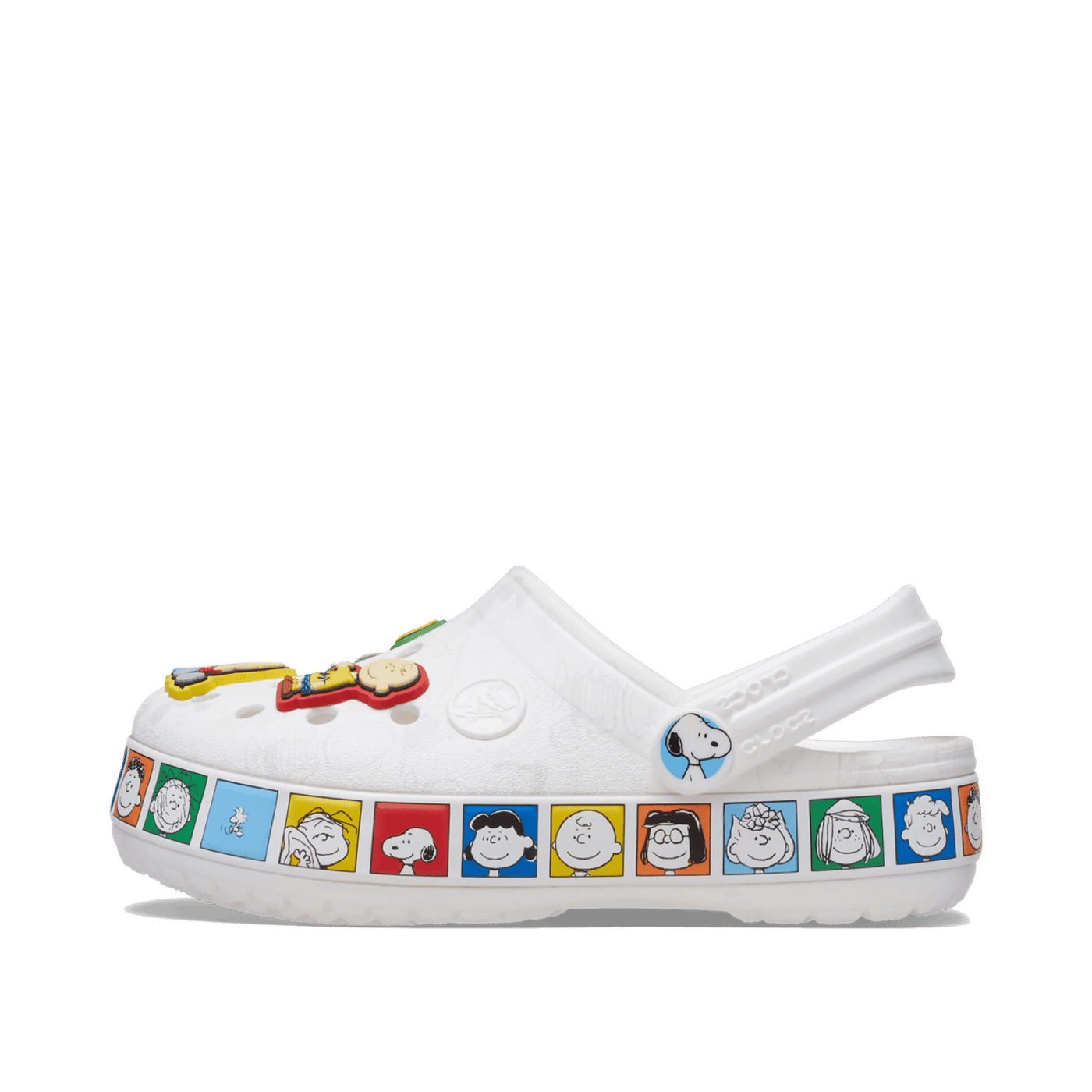 Crocs Crocband Clog Toddler Peanuts "Multi" | 21211790H