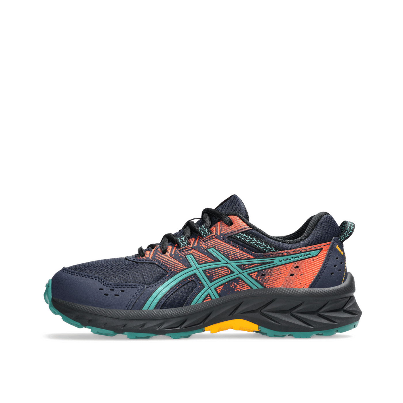 ASICS Pre-Venture 9 GS "Black" | 1014A276-408