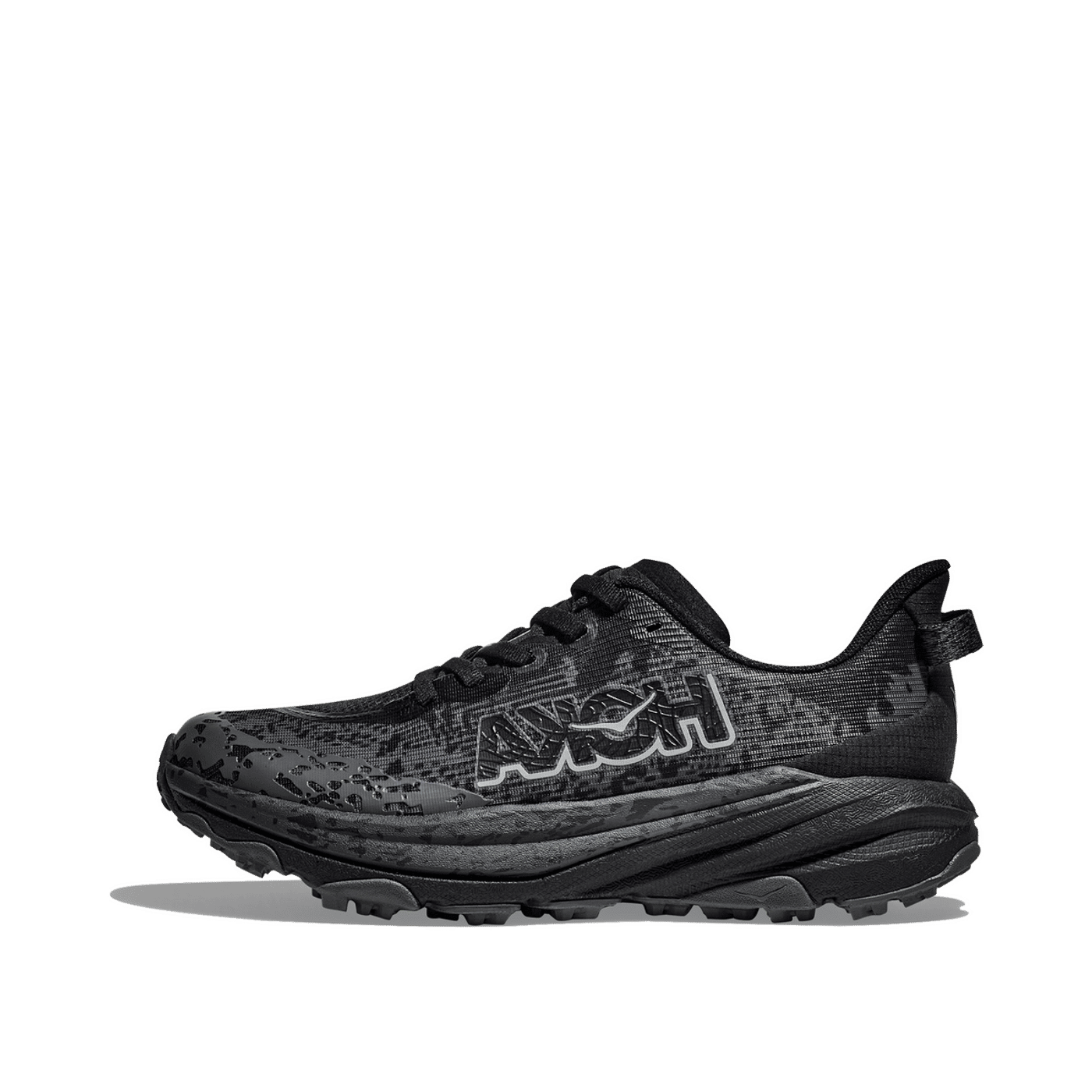 HOKA Speedgoat 6 Kids "Black" | 1156933ORR