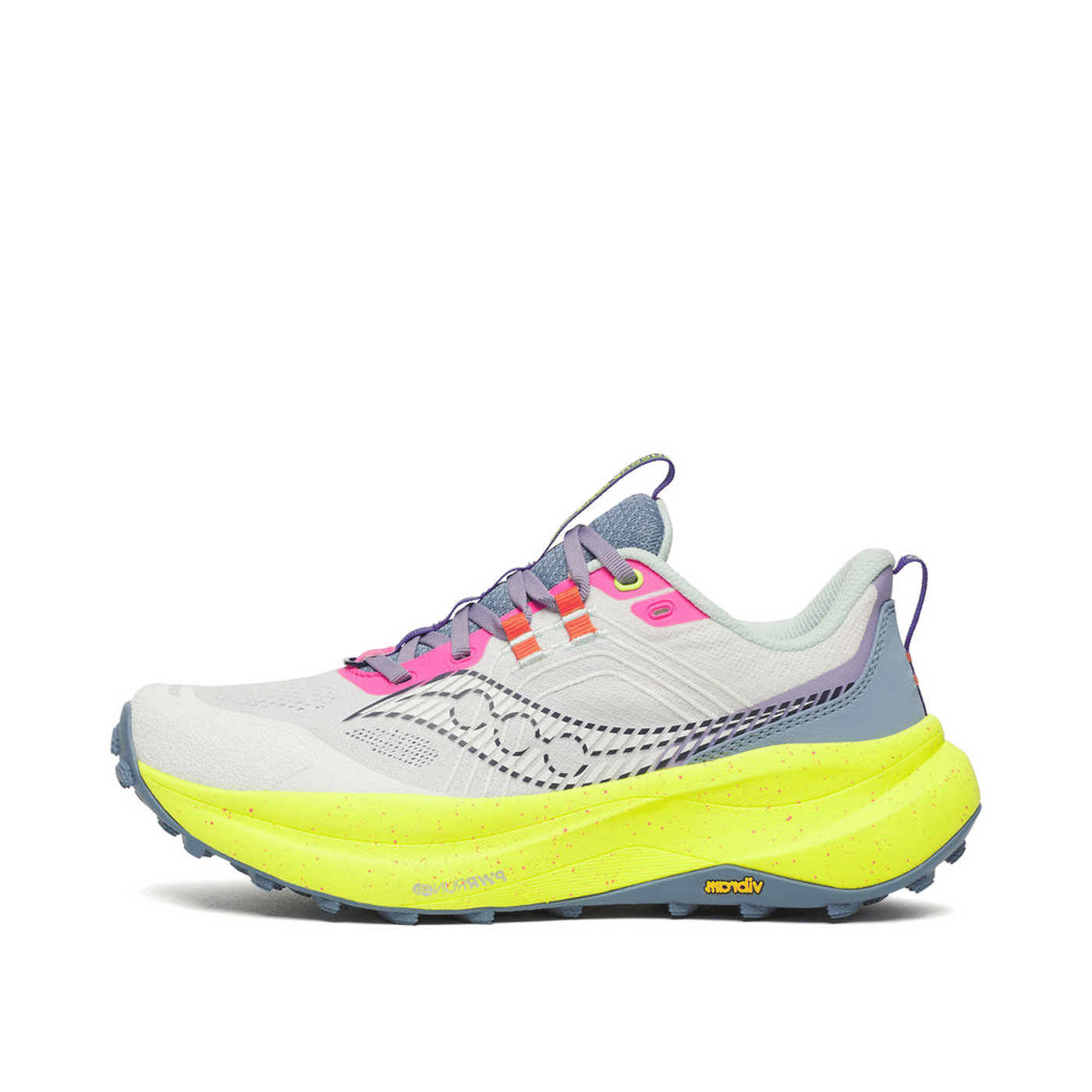 Saucony Xodus Ultra 4 "White/Yellow" | S11032-150