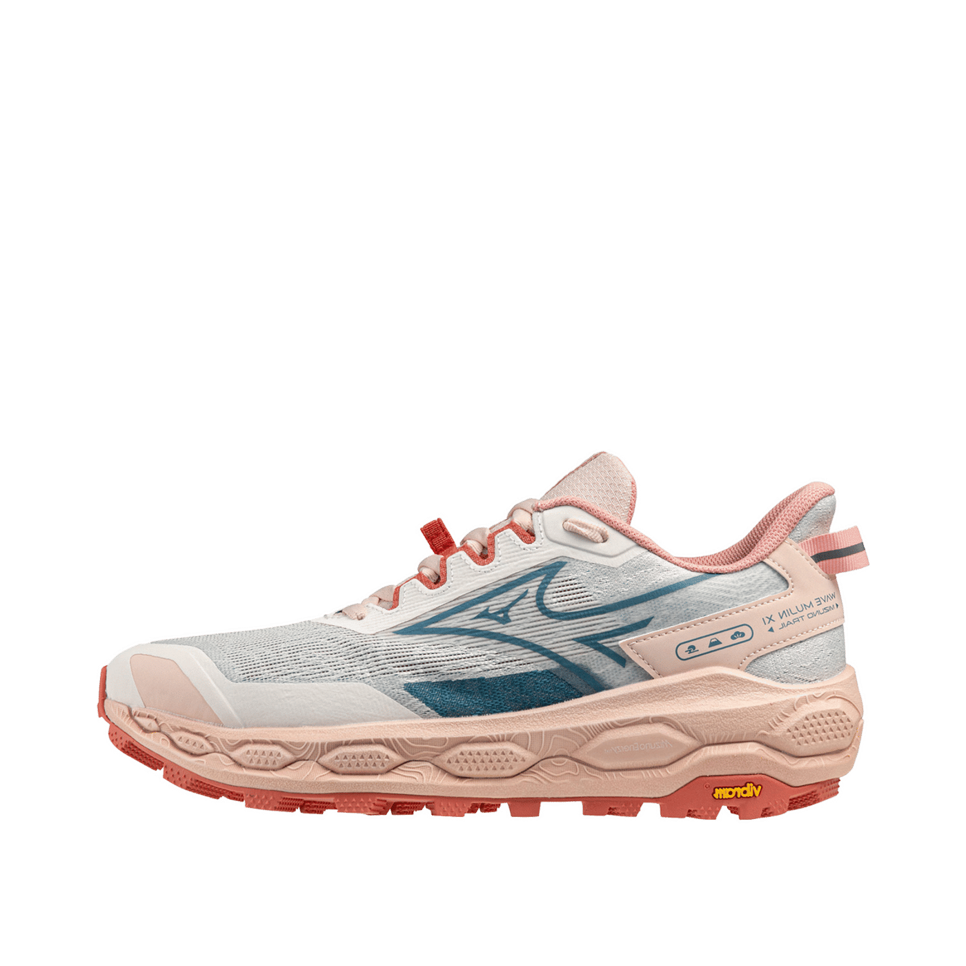 Mizuno Wave Mujin 11 Wmns "White/Pink" | J1GK257071