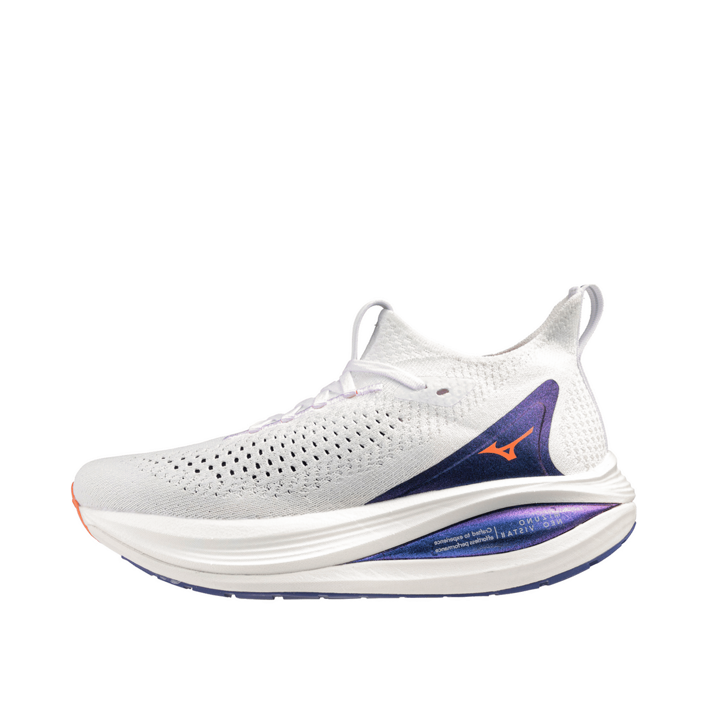 Mizuno Neo Vista 2 W "White/Striking Coral/Iris Bloo" | J1GD253421