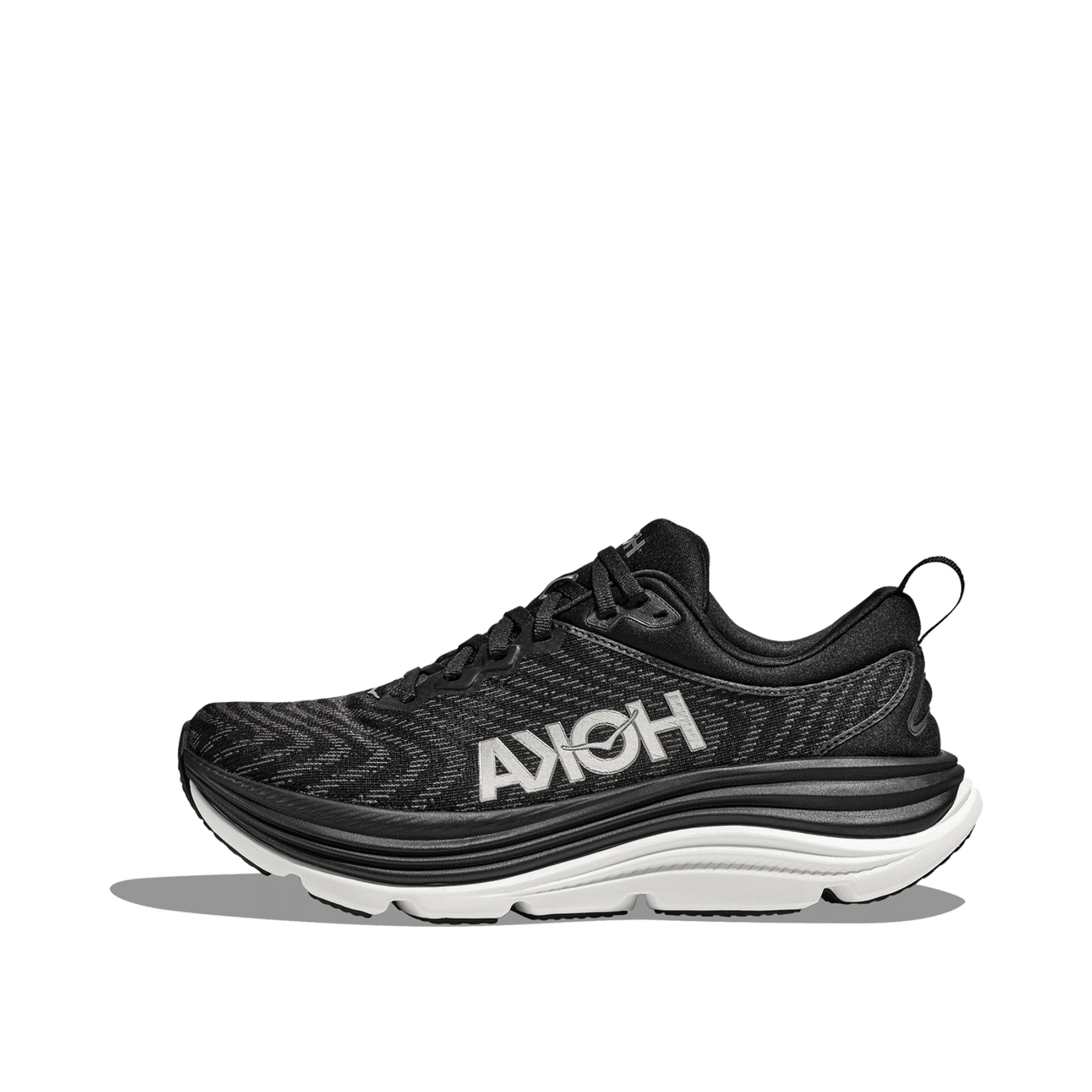 Hoka Gaviota 5 "Black/White" | 1127929BWHT