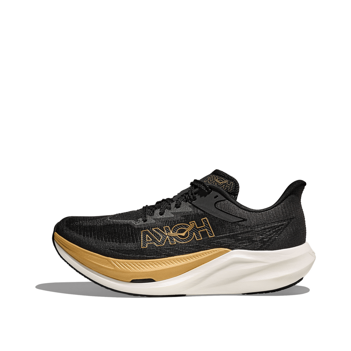 HOKA Rocket X 3 "Black" | 1168724BKGD