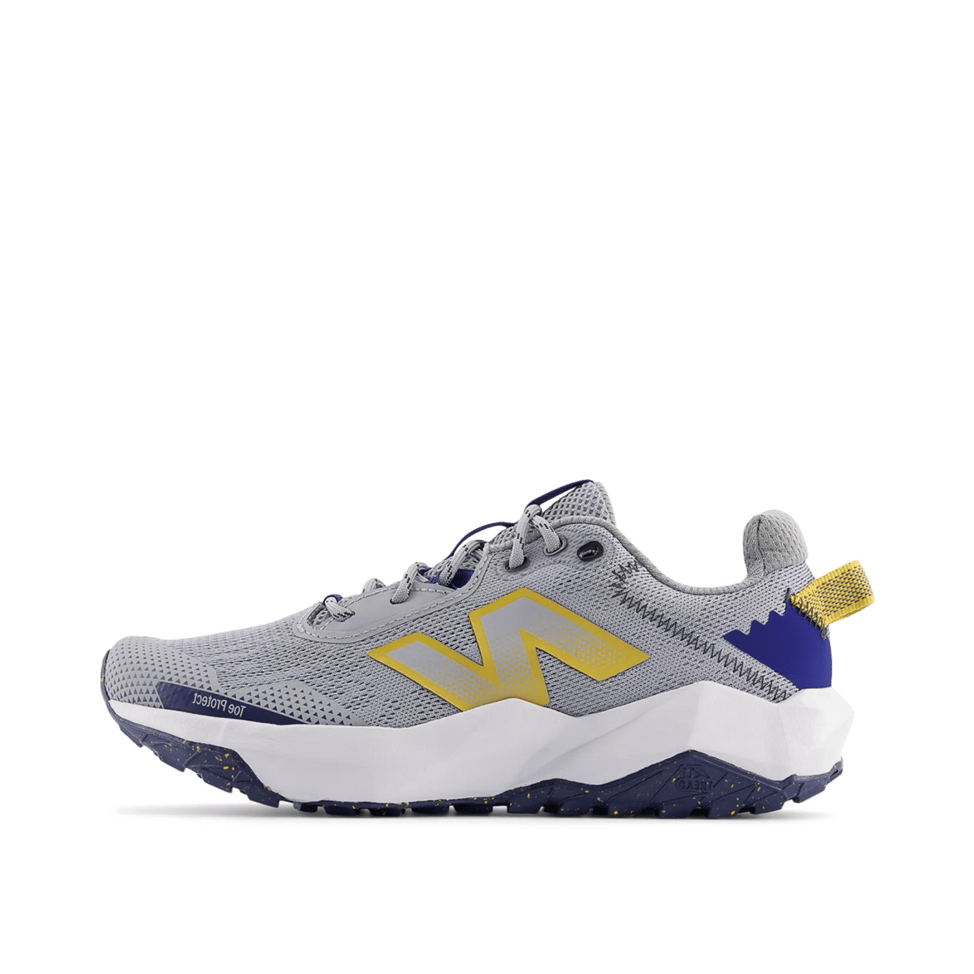 New Balance DynaSoft Nitrel v6 Lace Kids "Grey/Blue/Yellow" | GPNTRLA6