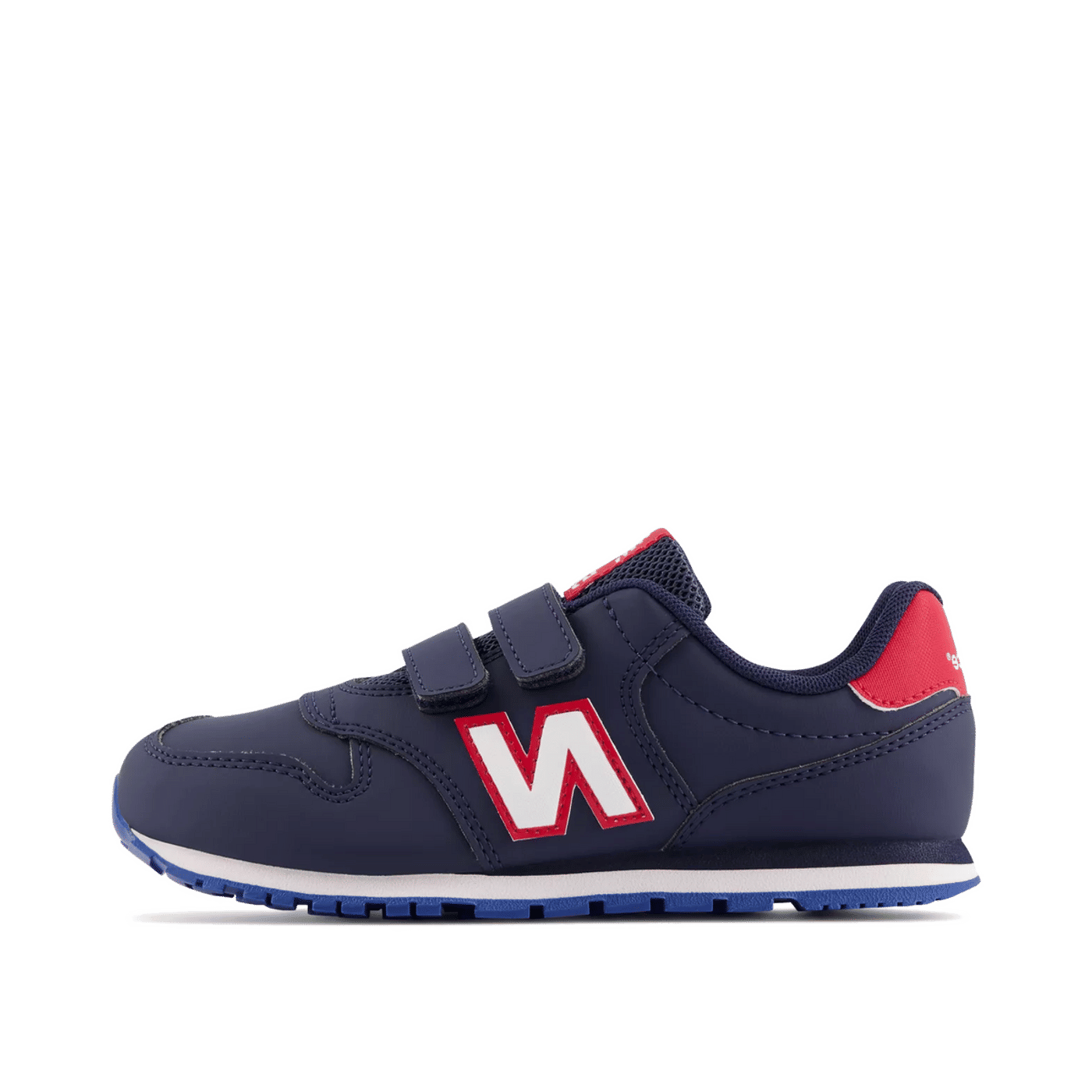 New Balance 500 Kids Hook & Loop "Blue/Red" | PV500BD1
