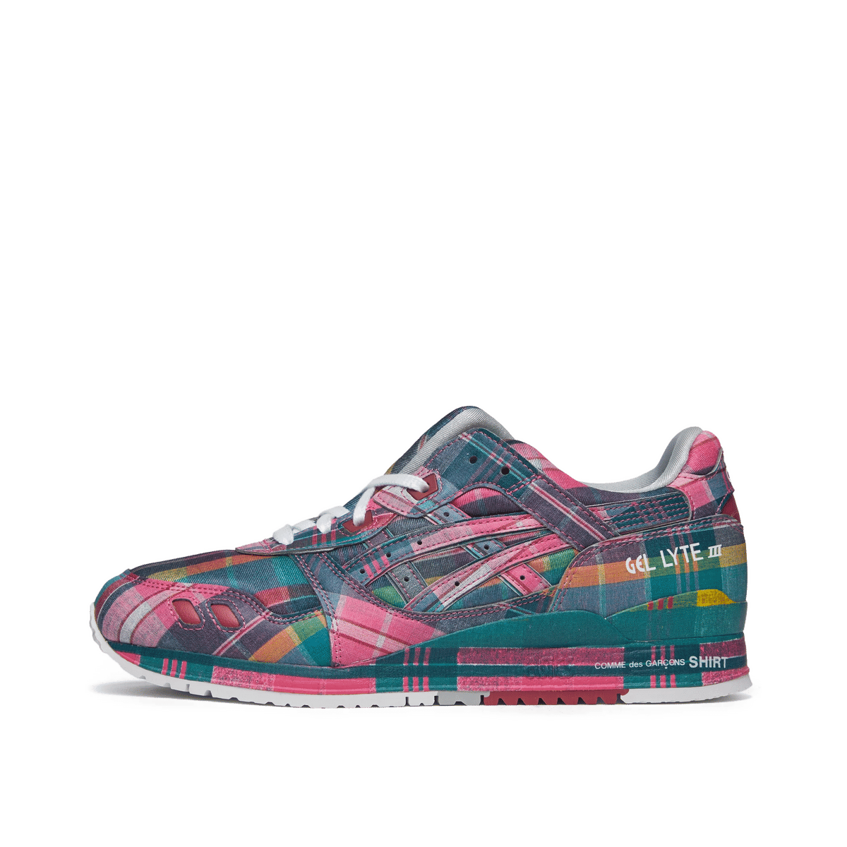 ASICS x Comme Des Garçons Shirt Gel-Lyte III 07 Remastered "Pink/Multi" | 1203A824-700