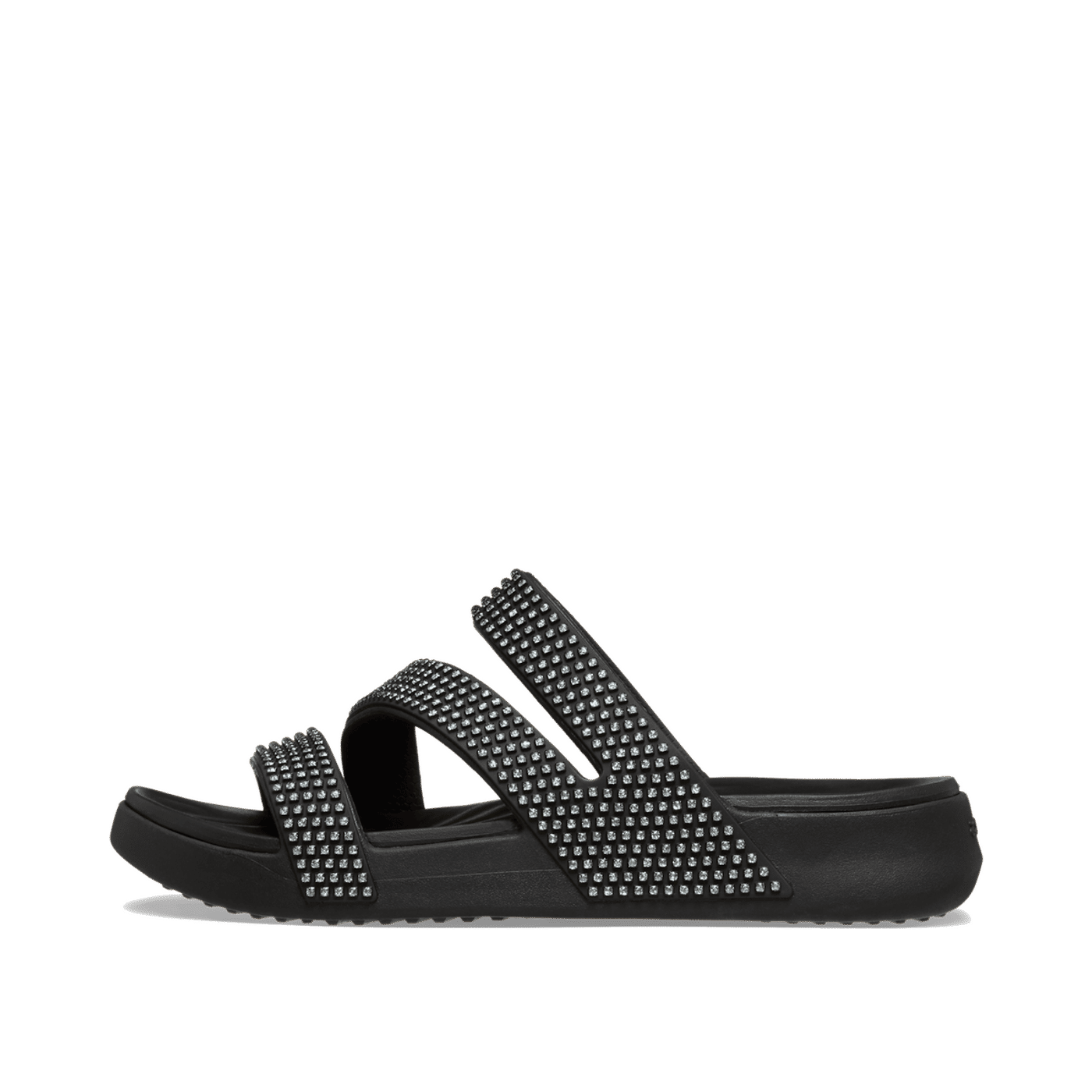 Crocs Getaway Gems Strappy "Black" | 212584001