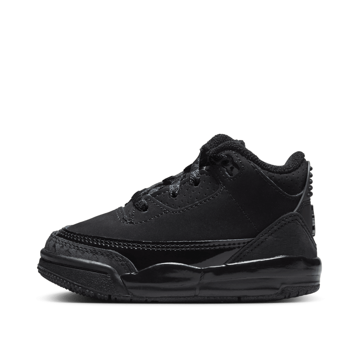 Air Jordan 3 Retro (TD) "Black Cat" | DM0968-001