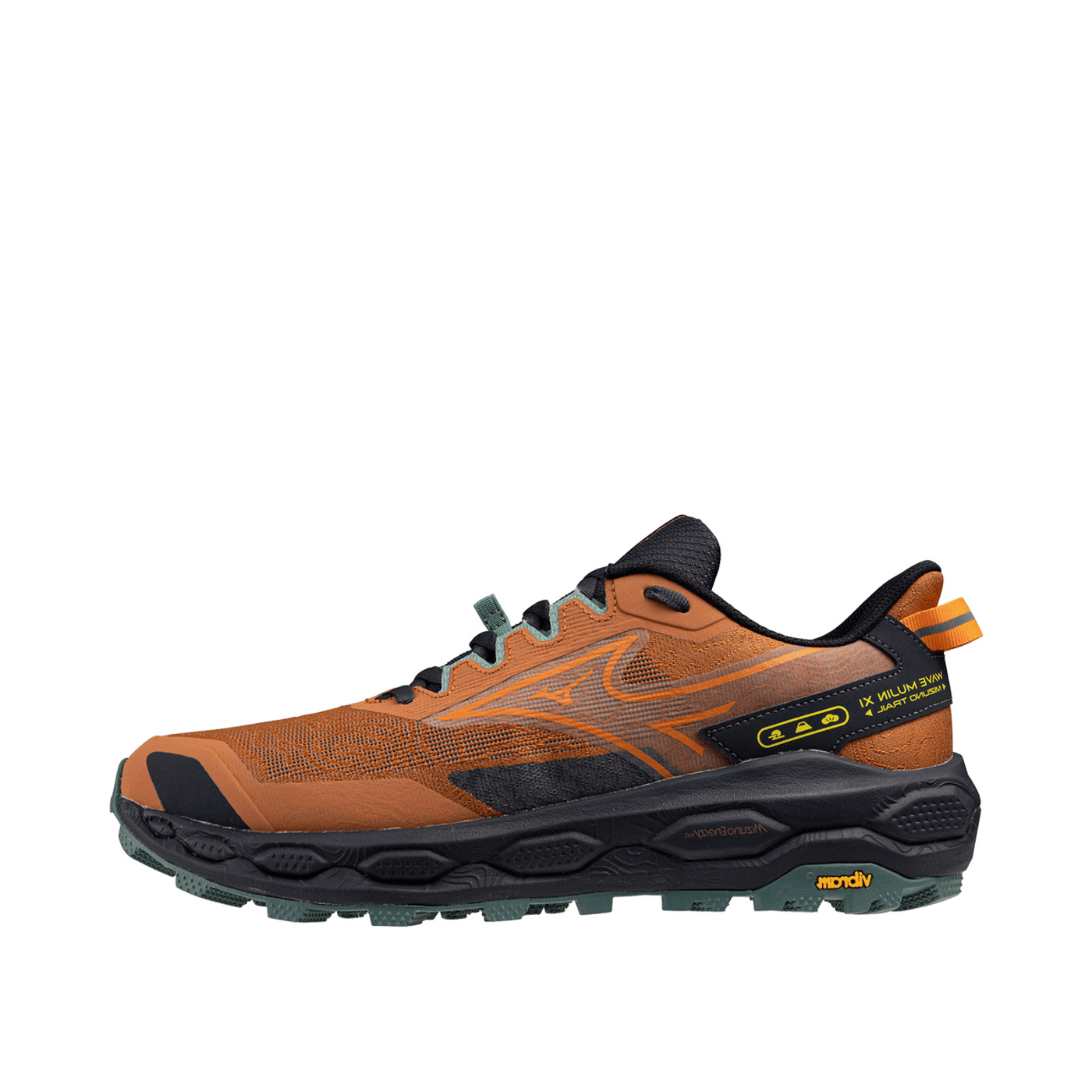 Mizuno Wave Mujin 11 "Orange" | J1GJ257052