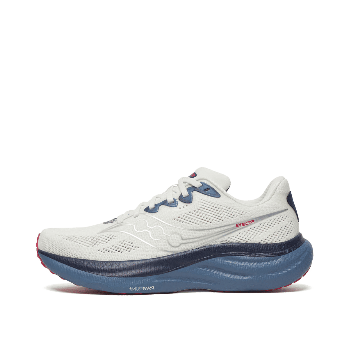 Saucony Ride 19 "White/Blue" | S2105514-6