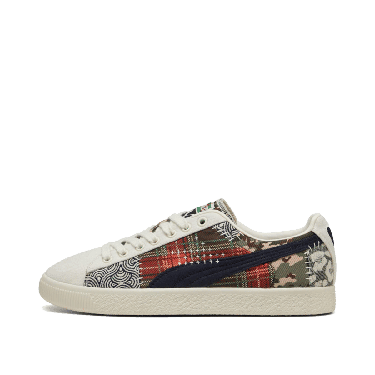 Puma Clyde INT "Multicolor" | 401040-01