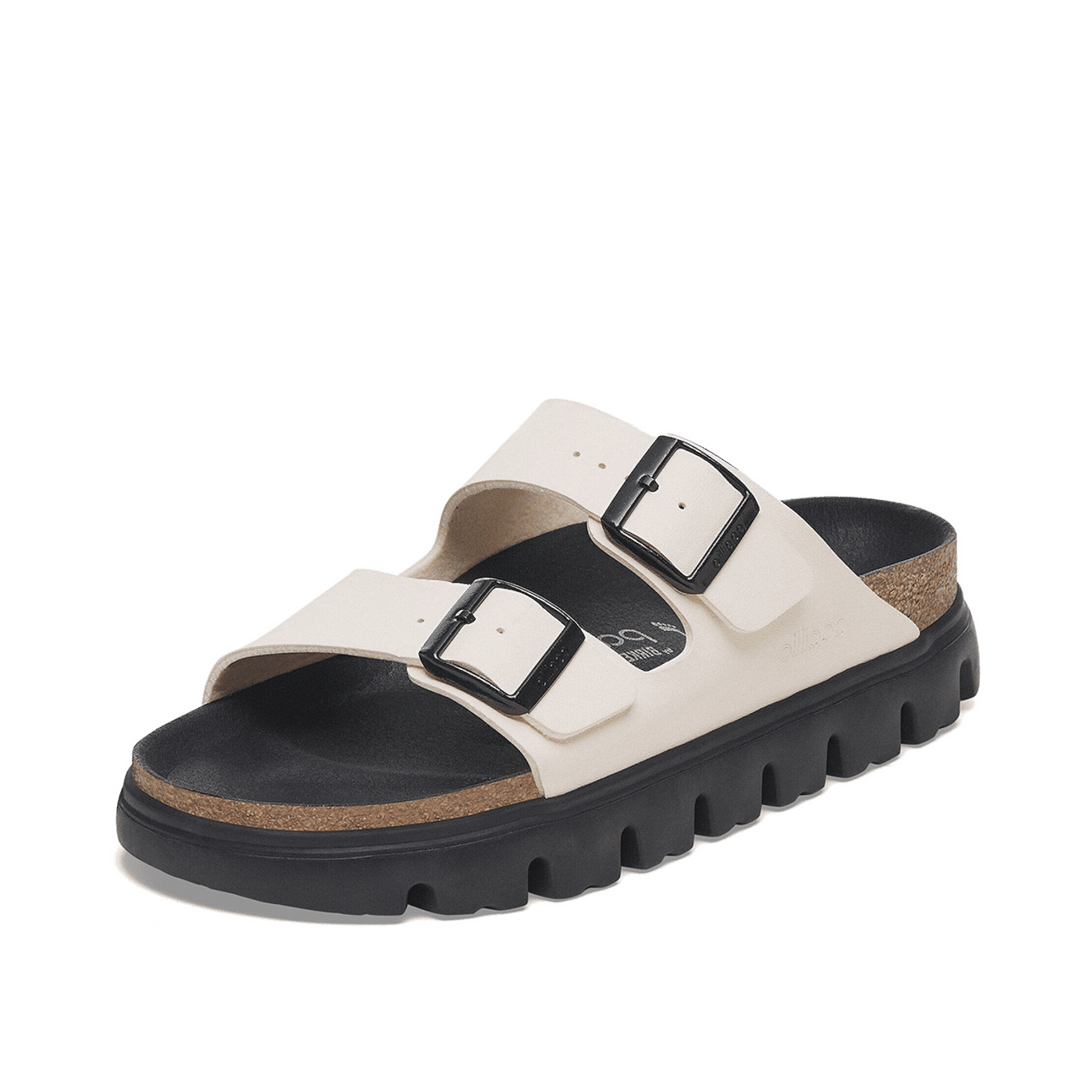 Birkenstock Arizona Chunky Birko-Flor Narrow Fit "White" | 1029119
