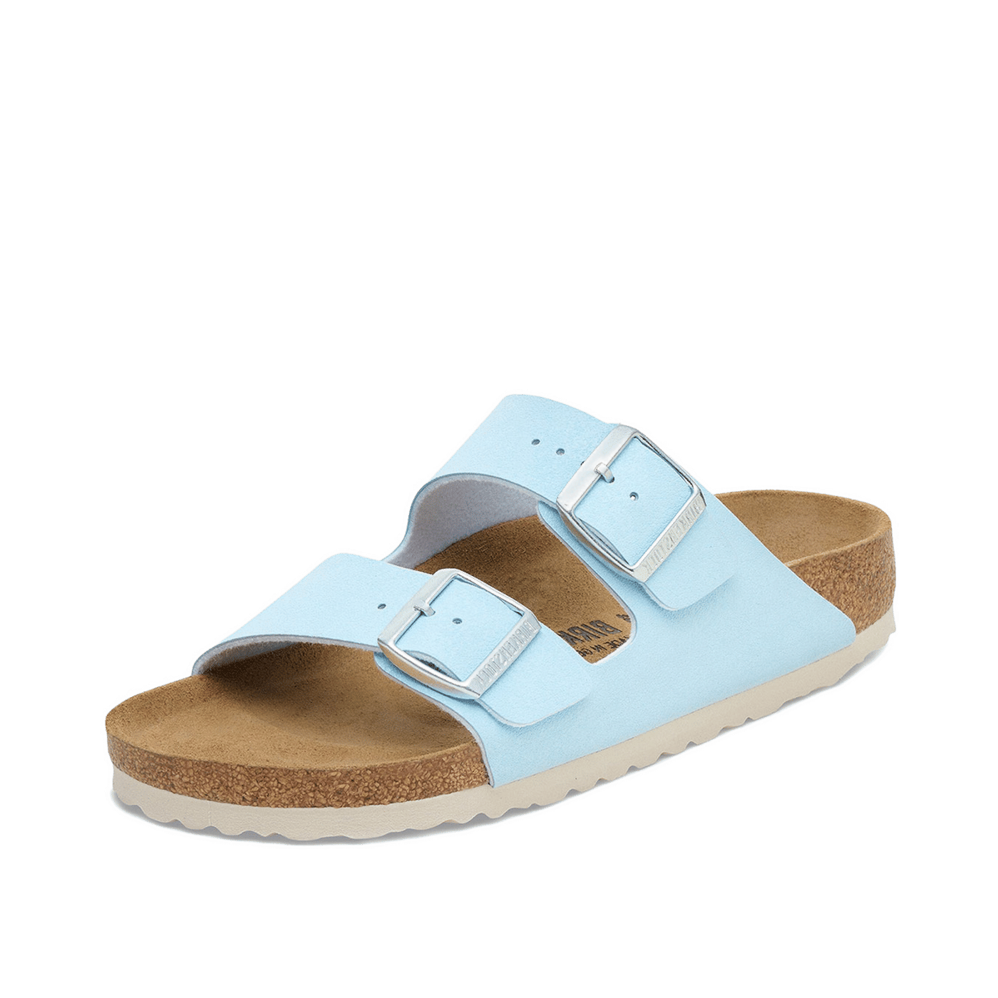 Birkenstock Arizona Birko-Flor Nubuck "Blue" | 1030896