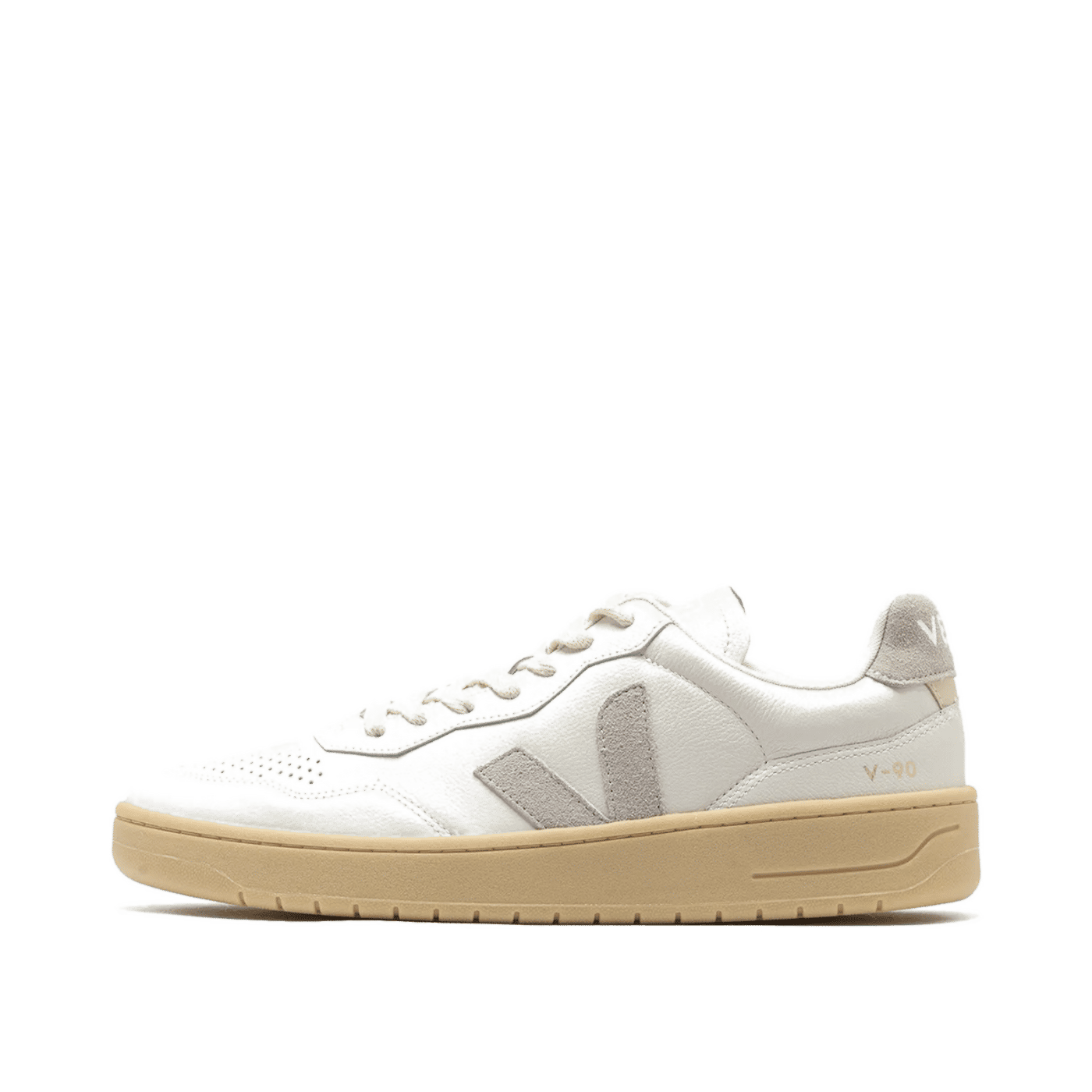 Veja V-90 O.T. Leather "White" | VD2003893A