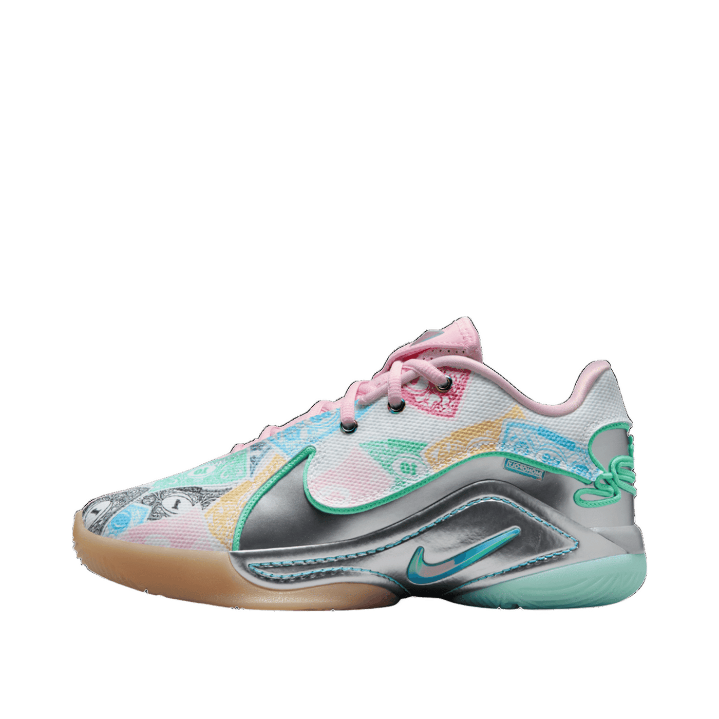 Monopoly x Nike LeBron 22 QS GS "Currency" | HV6873-100