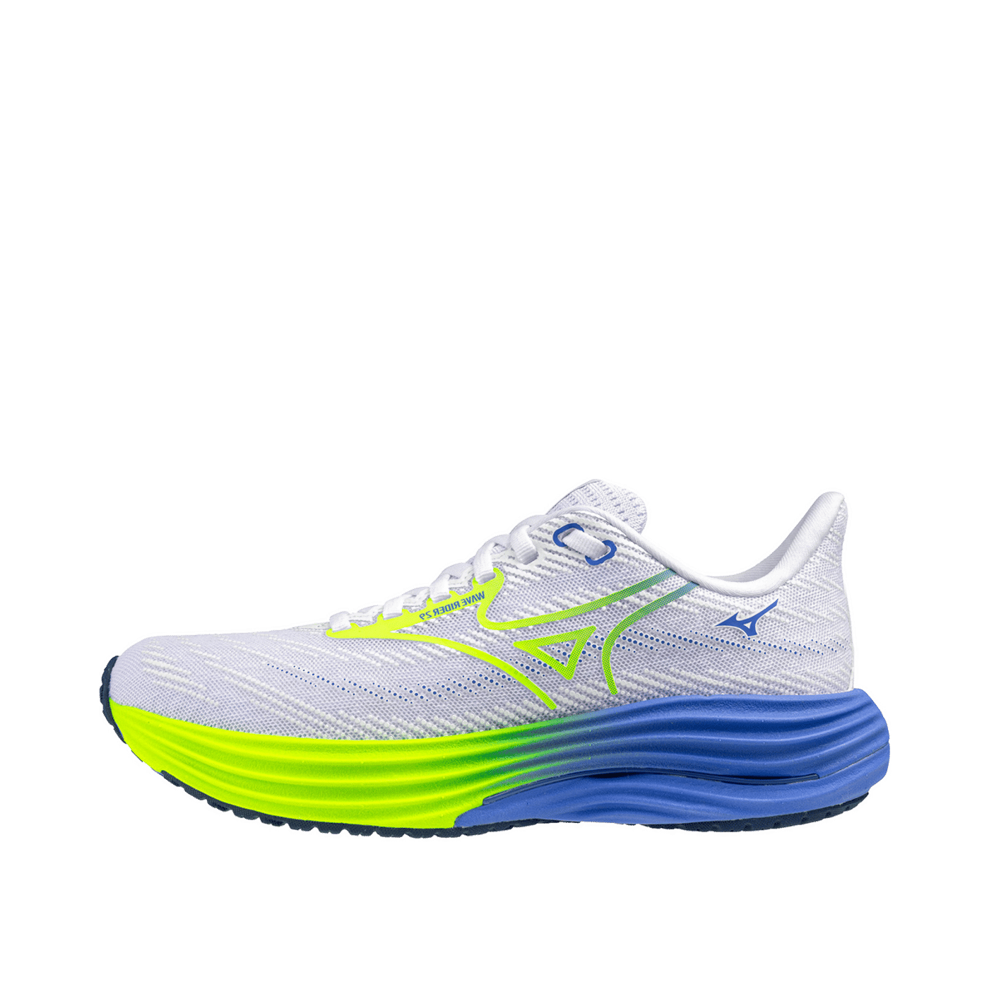 Mizuno Wave Rider 29 Wmns "White/Blue" | J1GD250371