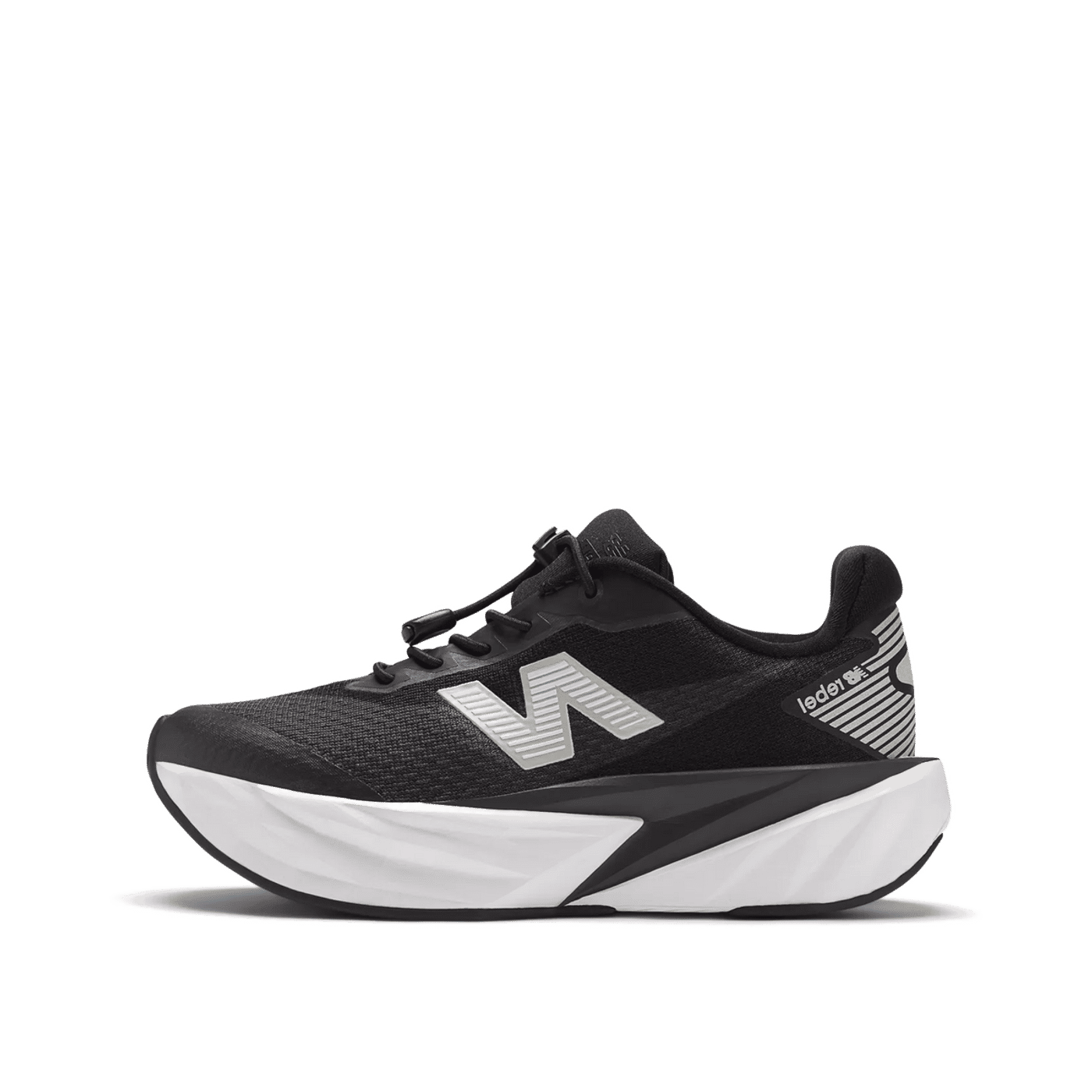 New Balance FuelCell Rebel Kids "Black/White" | PFCX8P5