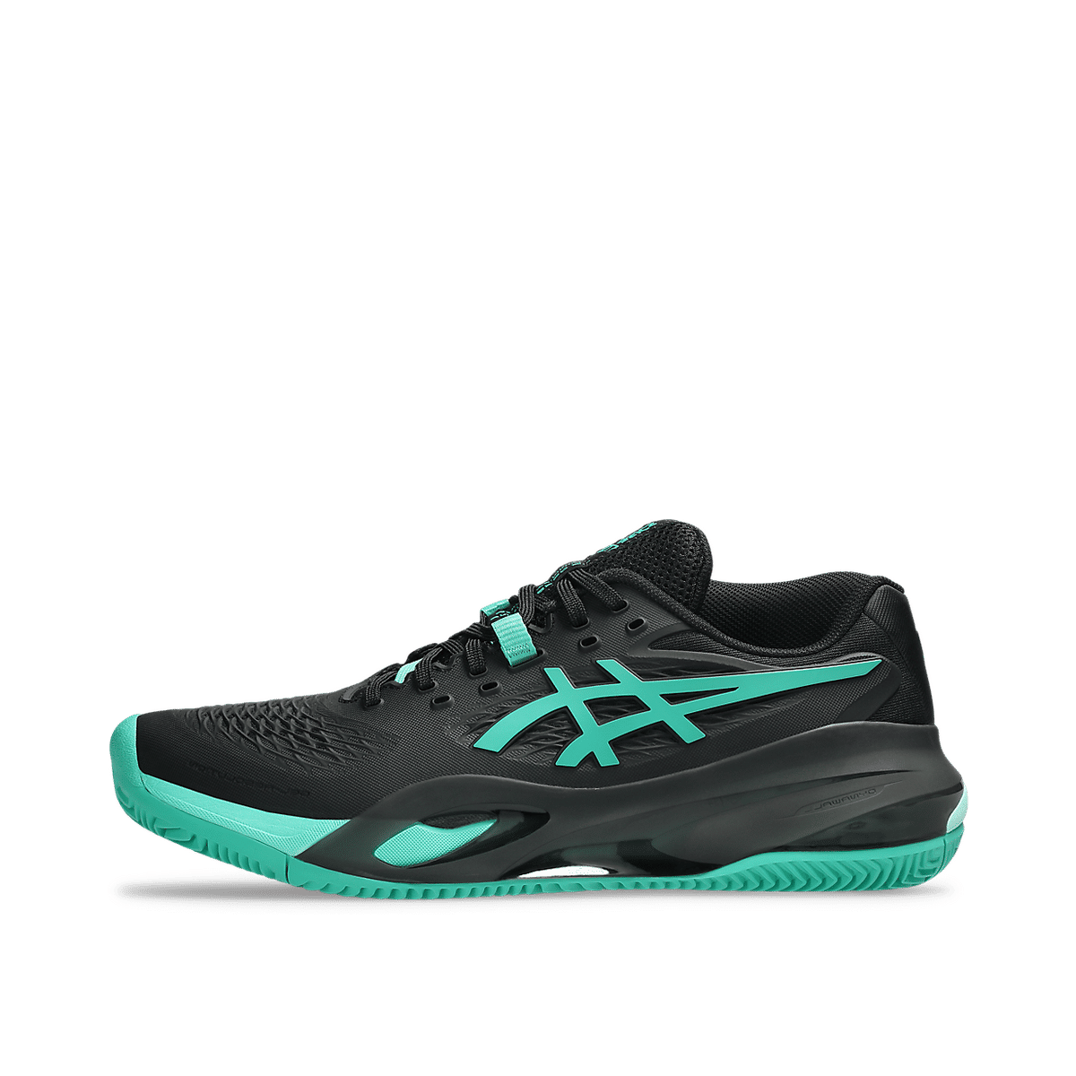 ASICS Gel-Resolution X Clay "Black/Aurora Green" | 1041A485-003
