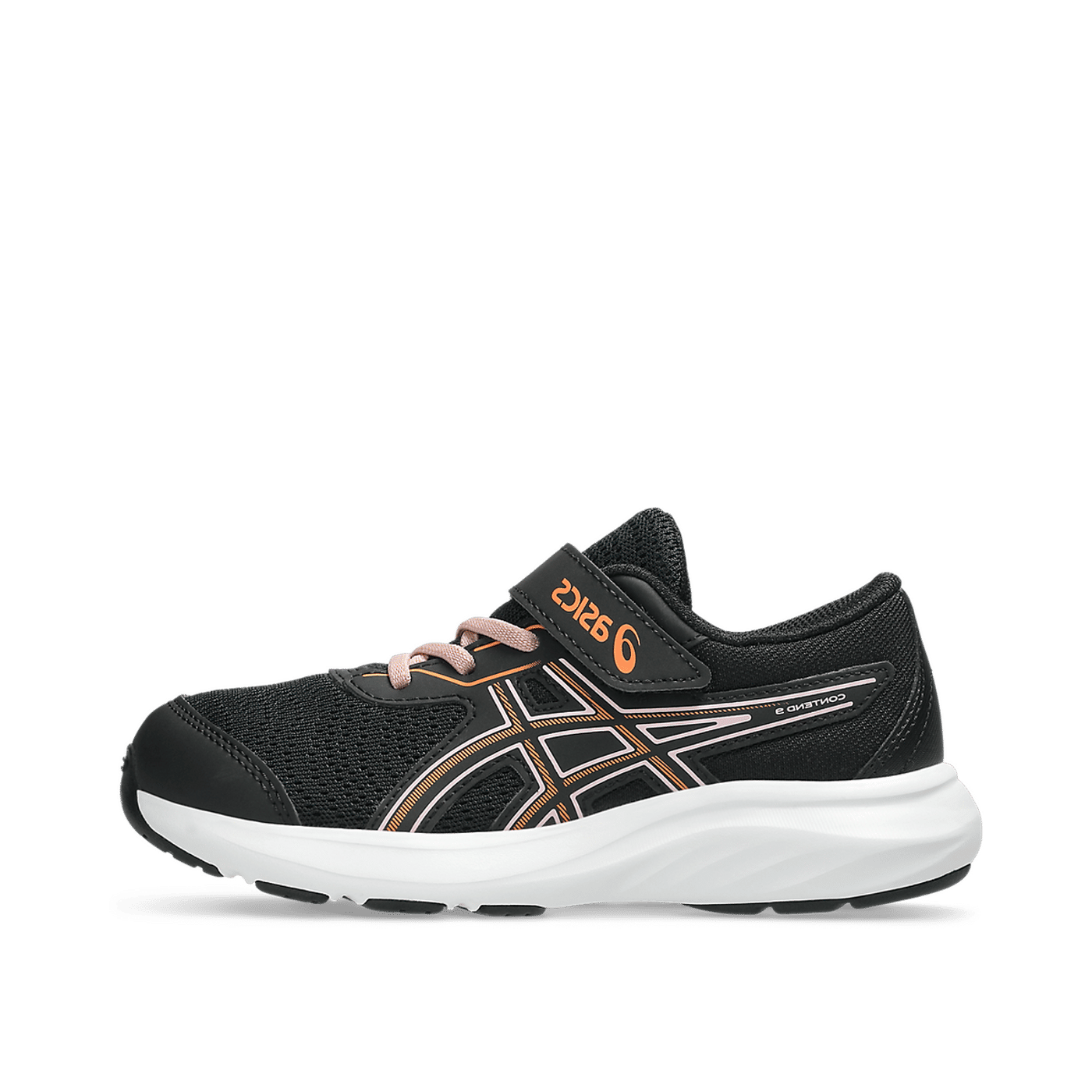ASICS CONTEND 9 PS "Black/Sun Peach" | 1014A338-010