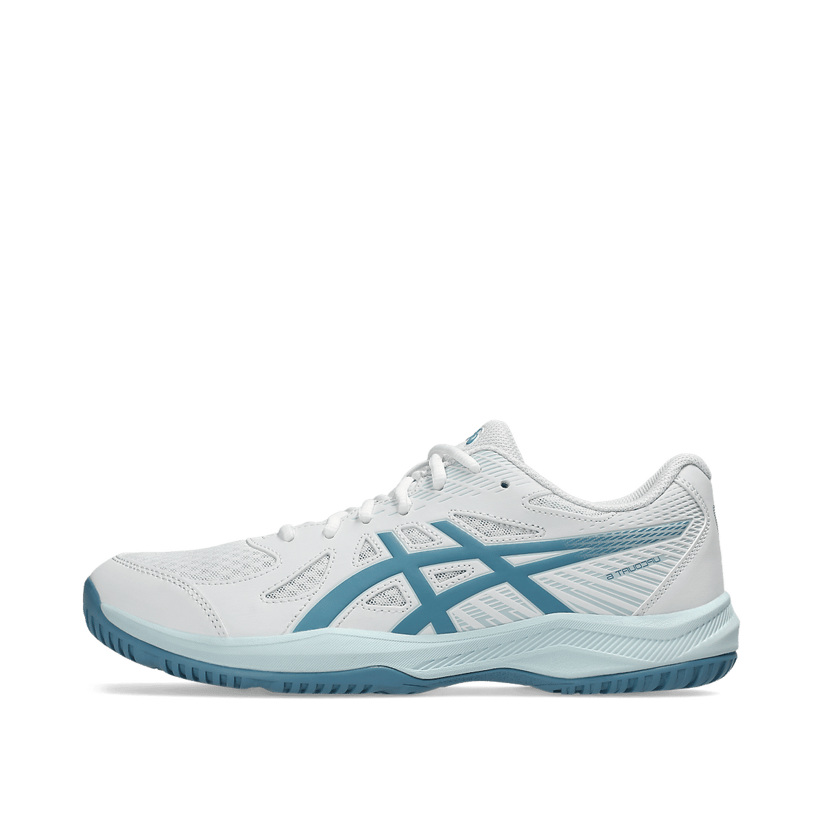 ASICS Upcourt 6 "White/Saba Blue" | 1071A104-105