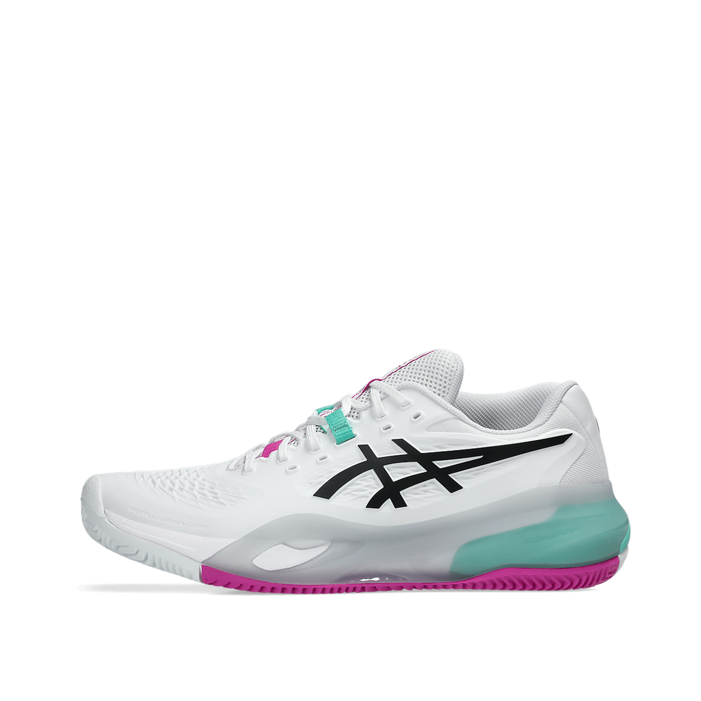 ASICS Gel-Resolution X Clay "White/Aurora Green" | 1041A485-103