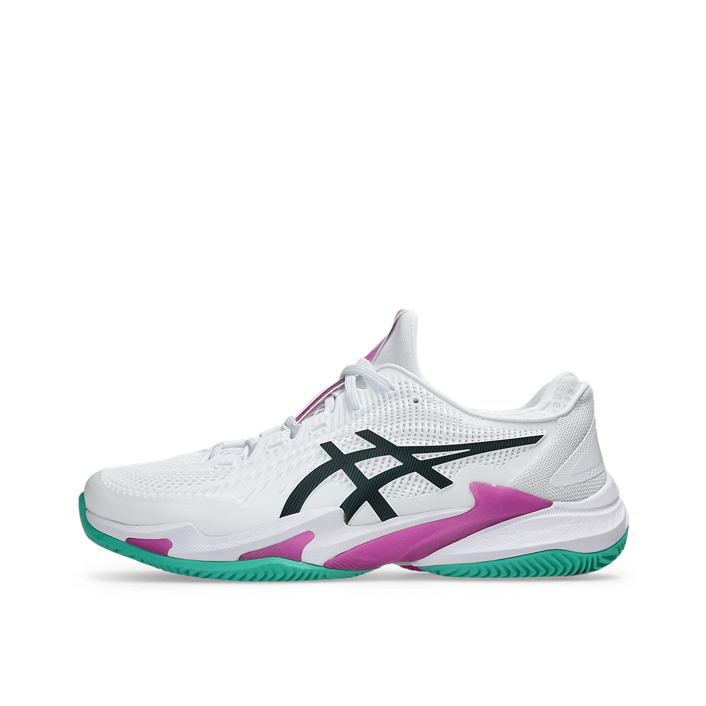 ASICS Court FF 3 Clay "White/Digital Sakura" | 1041A371-106