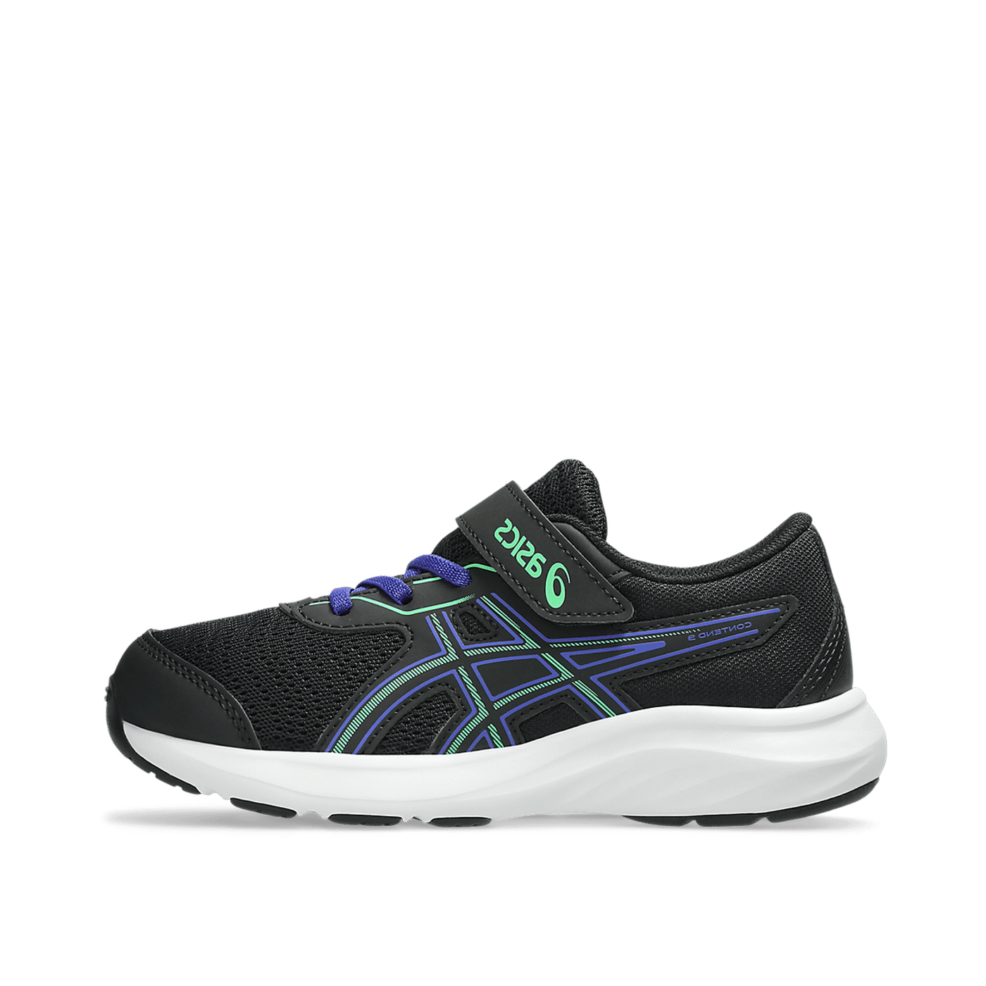 ASICS Contend 9 PS "Black/Vital Green" | 1014A338-009