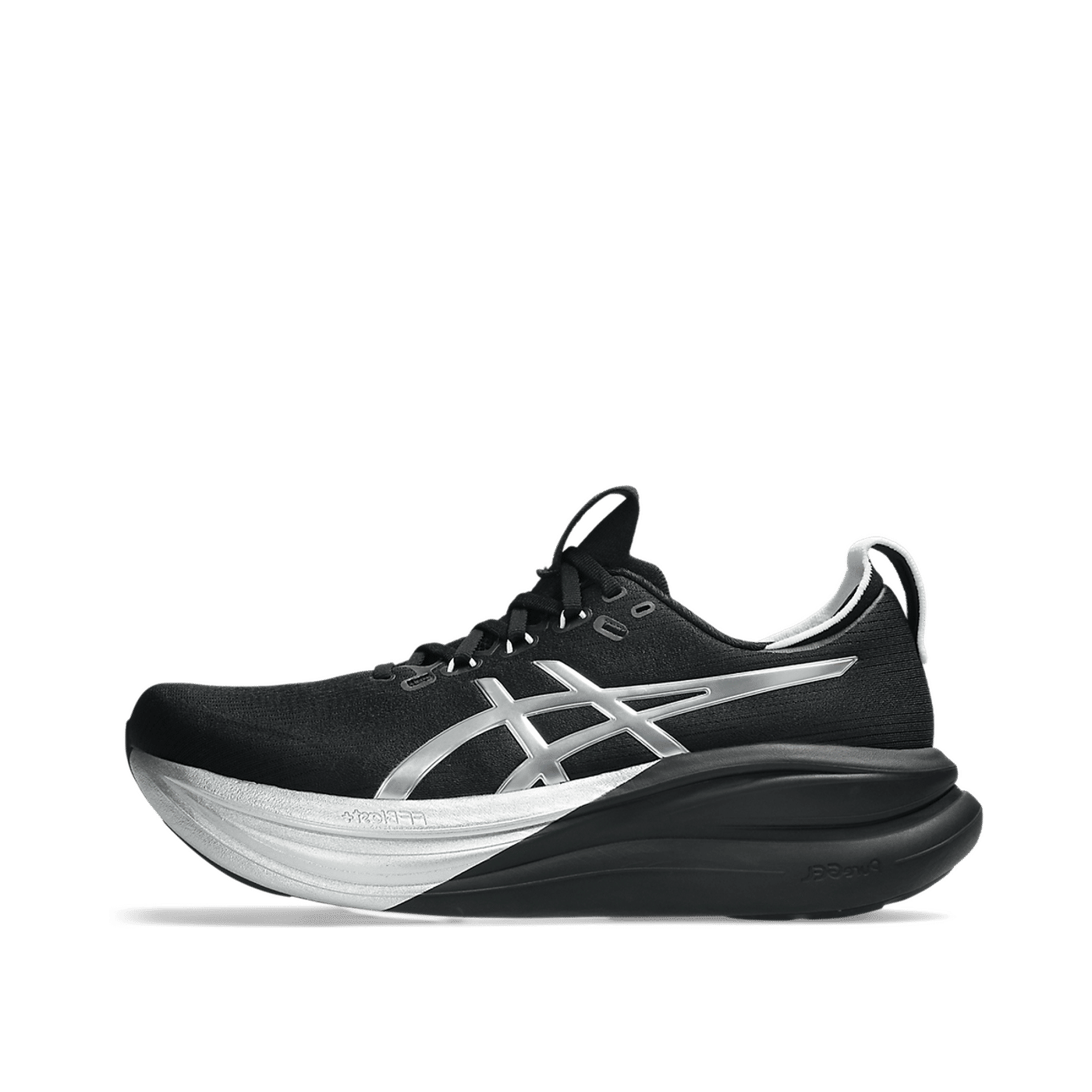 ASICS Gel-Nimbus 28 "Platinum/Black" | 1011C214-001