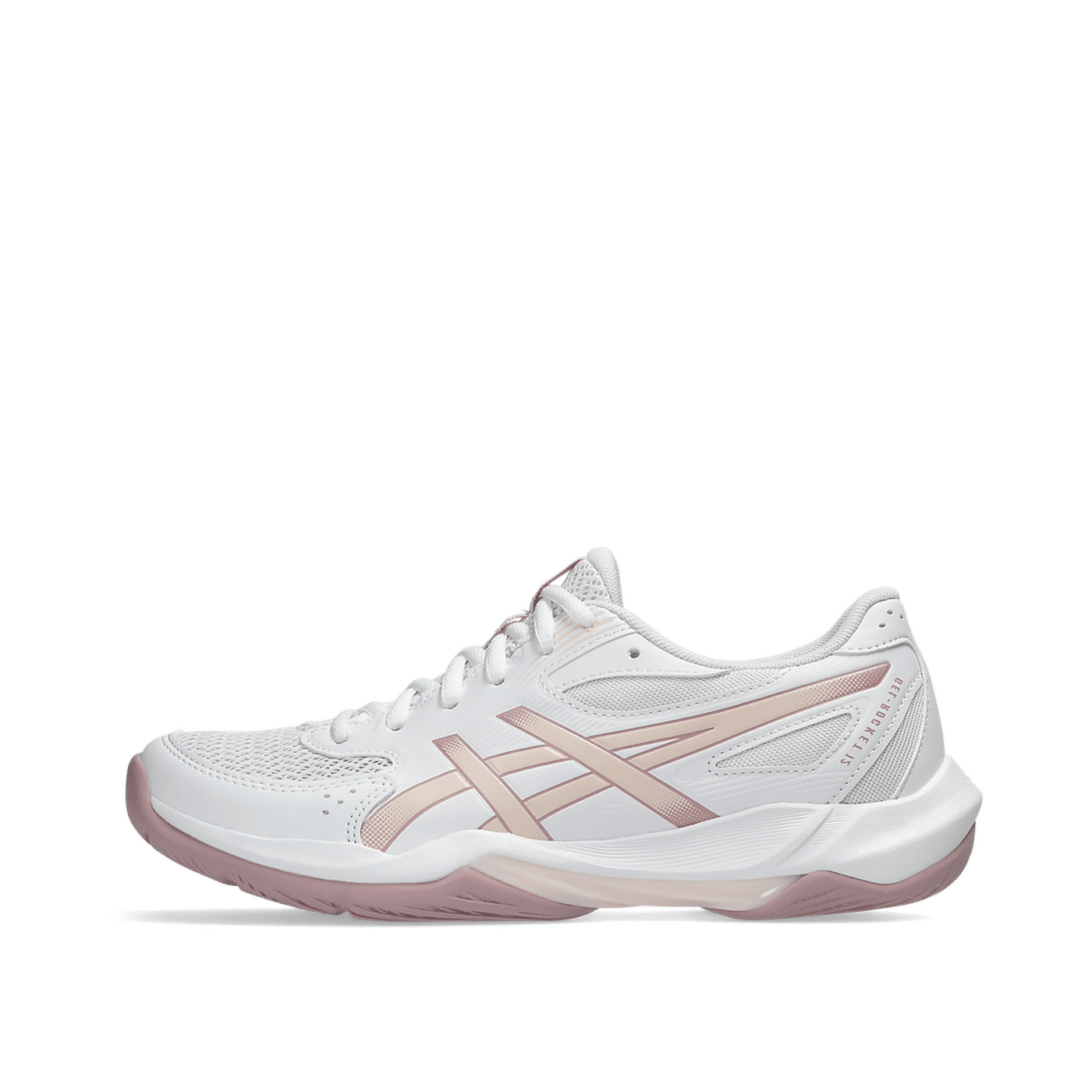 ASICS GEL-ROCKET 12 "White/Pearl Pink" | 1072A119-103