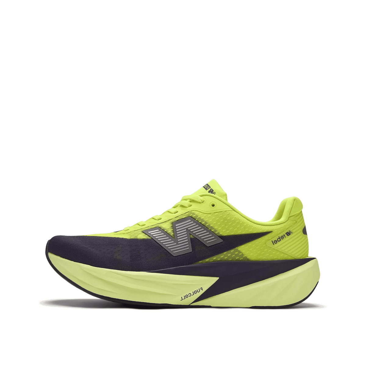 New Balance FuelCell Rebel v5 "Green/Purple/Grey" | MFCX4TR