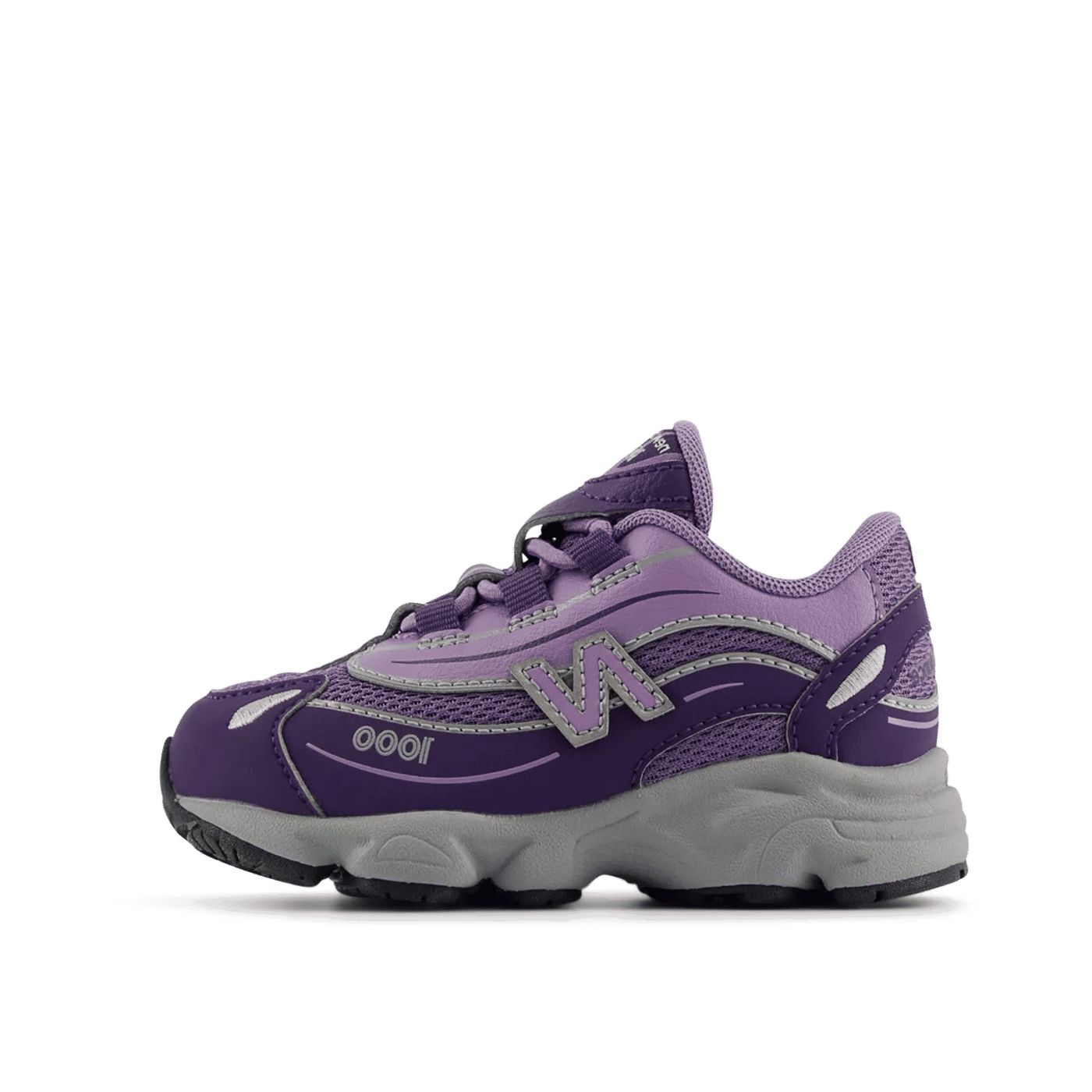 New Balance 1000 Bungee Lace Kids "Purple" | I10002VA