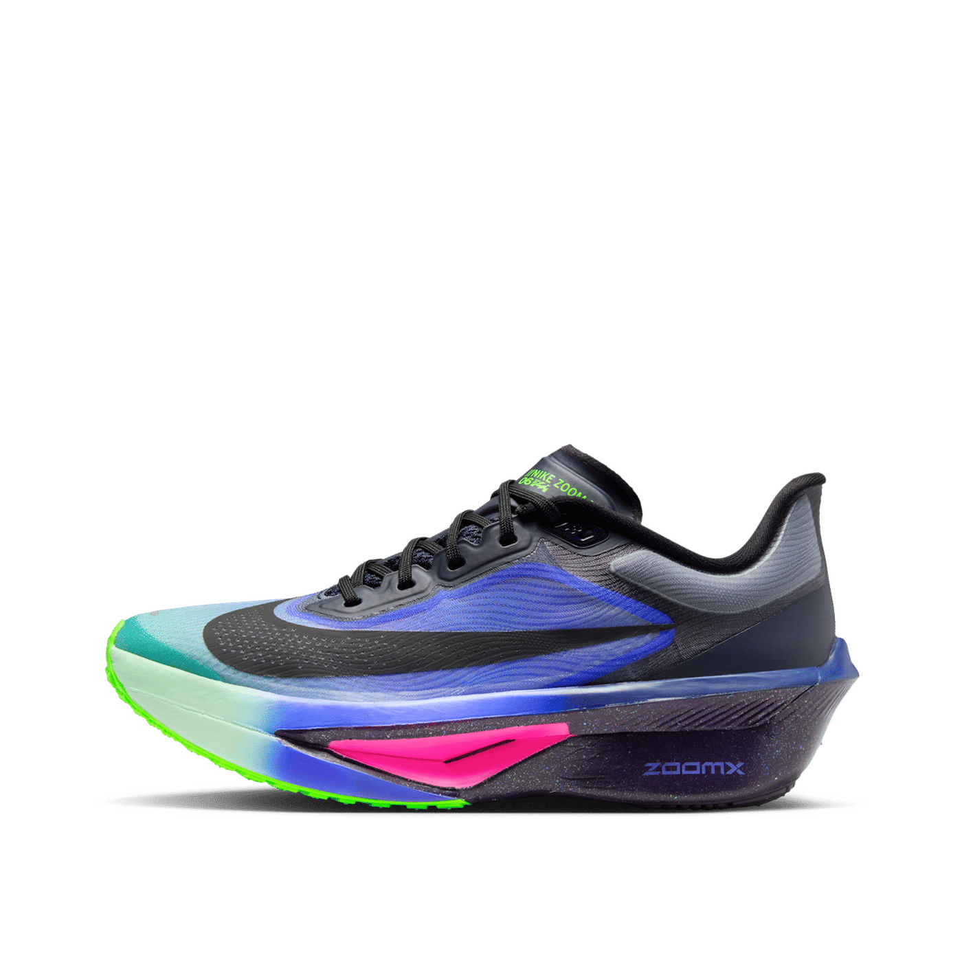 Nike Zoom Fly 6 Glam "Obsidian/Black/Multi" | IO9566-400