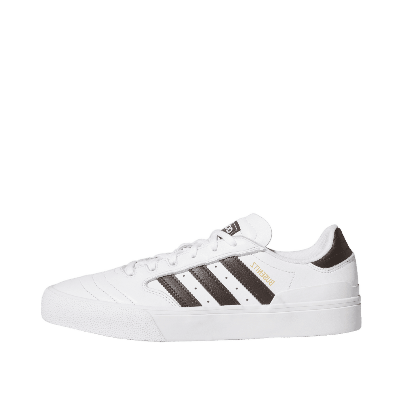 Adidas Busenitz Vulc II "Cloud White / Aurora Coffee / Gold Metallic" | KJ3476