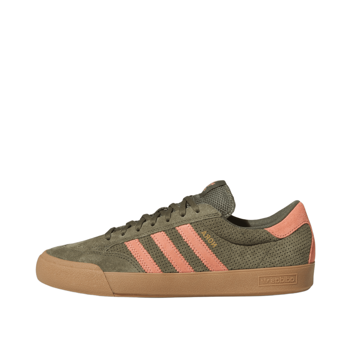 Adidas NORA "Olive Strata / Wonder Clay / Gum" | HQ4697