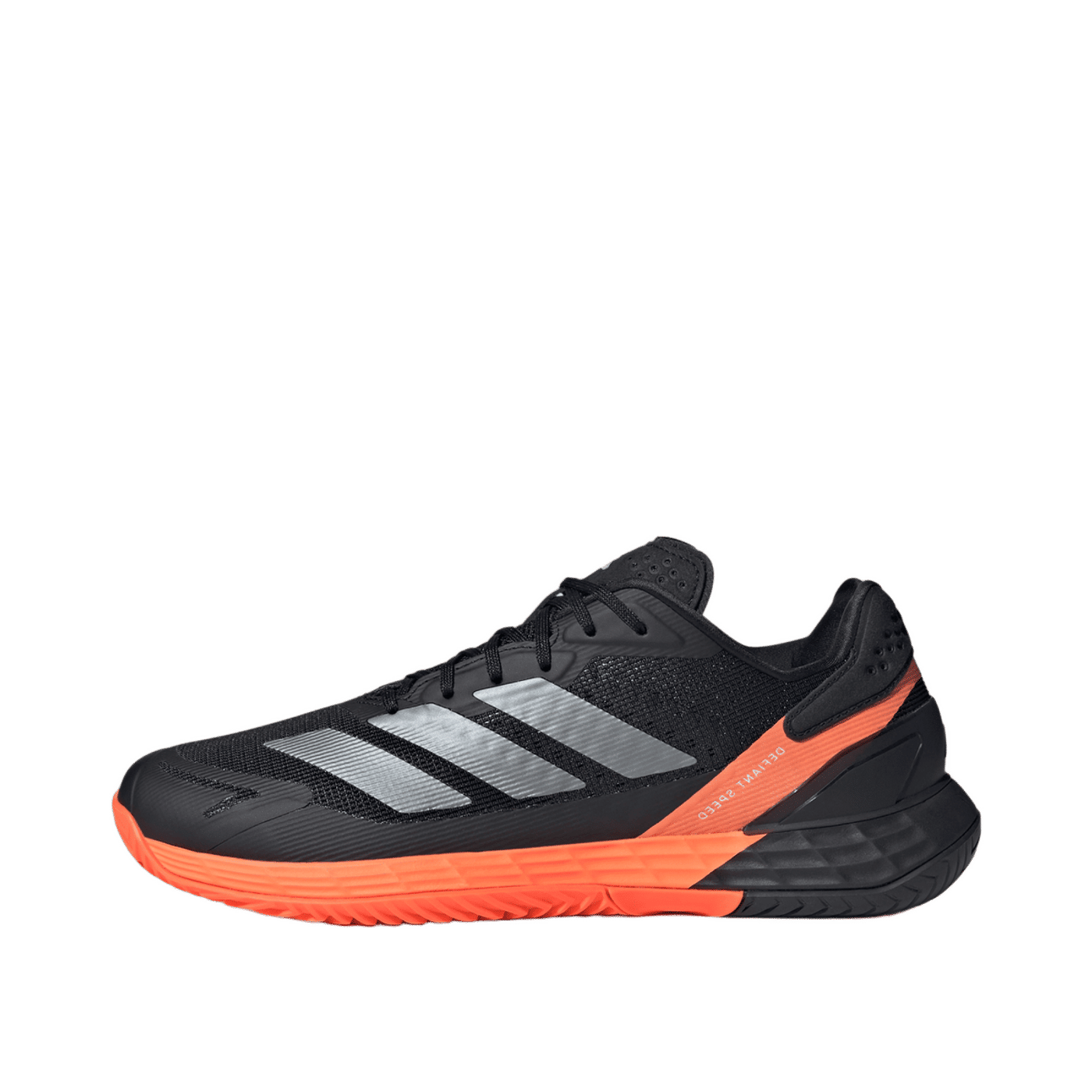 Adidas Defiant Speed 2 "Core Black / Core Black / Lucid Orange" | KI5999