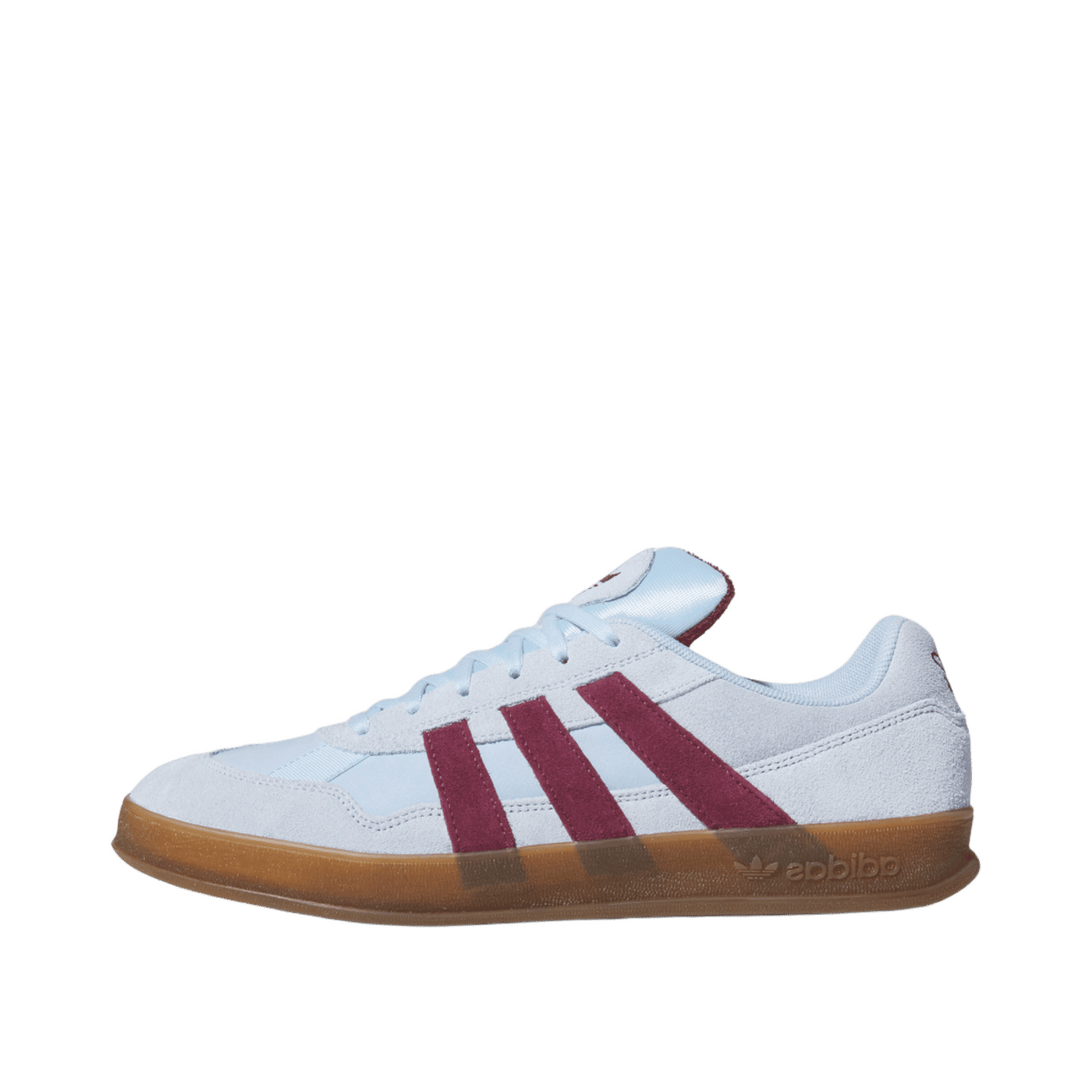 Adidas Aloha Super "Clear Sky / Maroon / Gum" | HQ4717