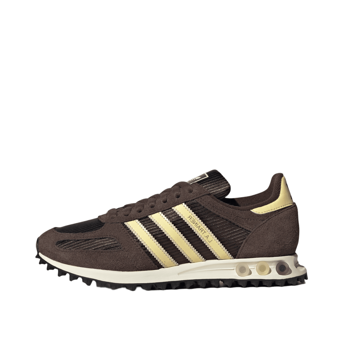 Adidas LA Trainer OG "Dark Brown/Almost Yellow/Off White" | KK4436