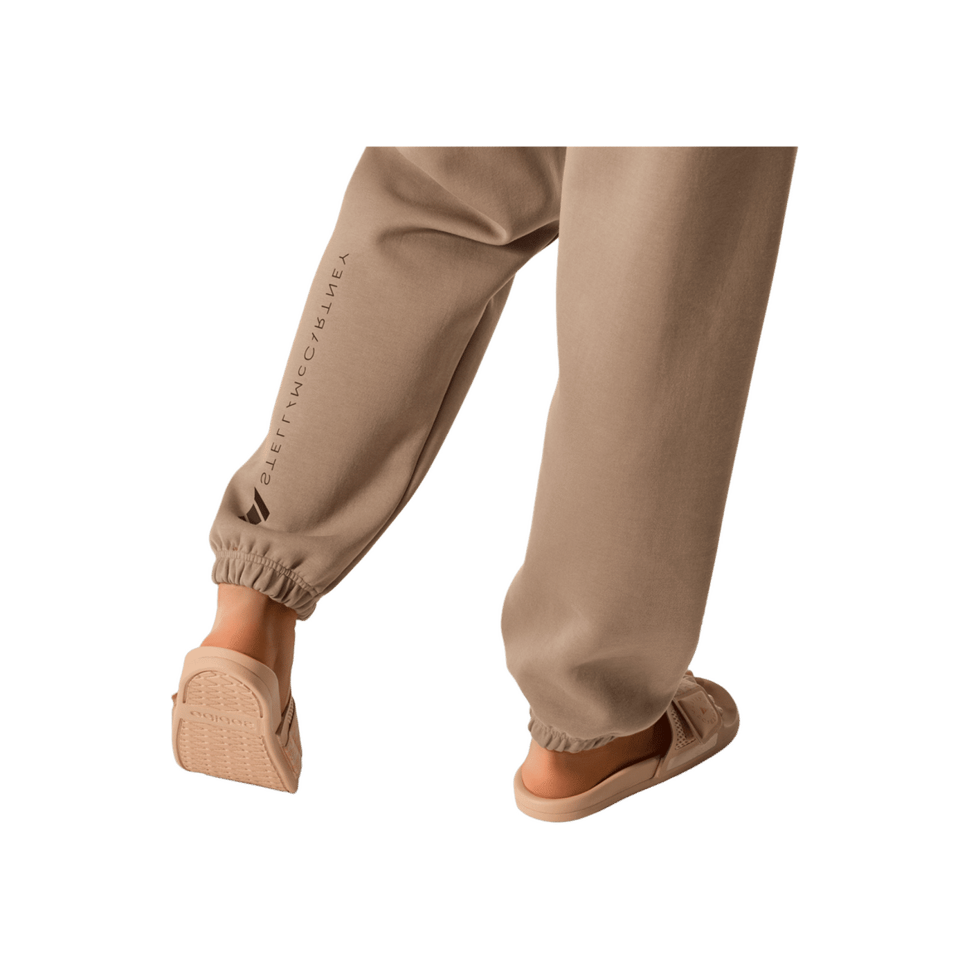 adidas x Stella McCartney Slide "Soft Powder/ Soft Powder/ Ambient Blush" | KJ1042