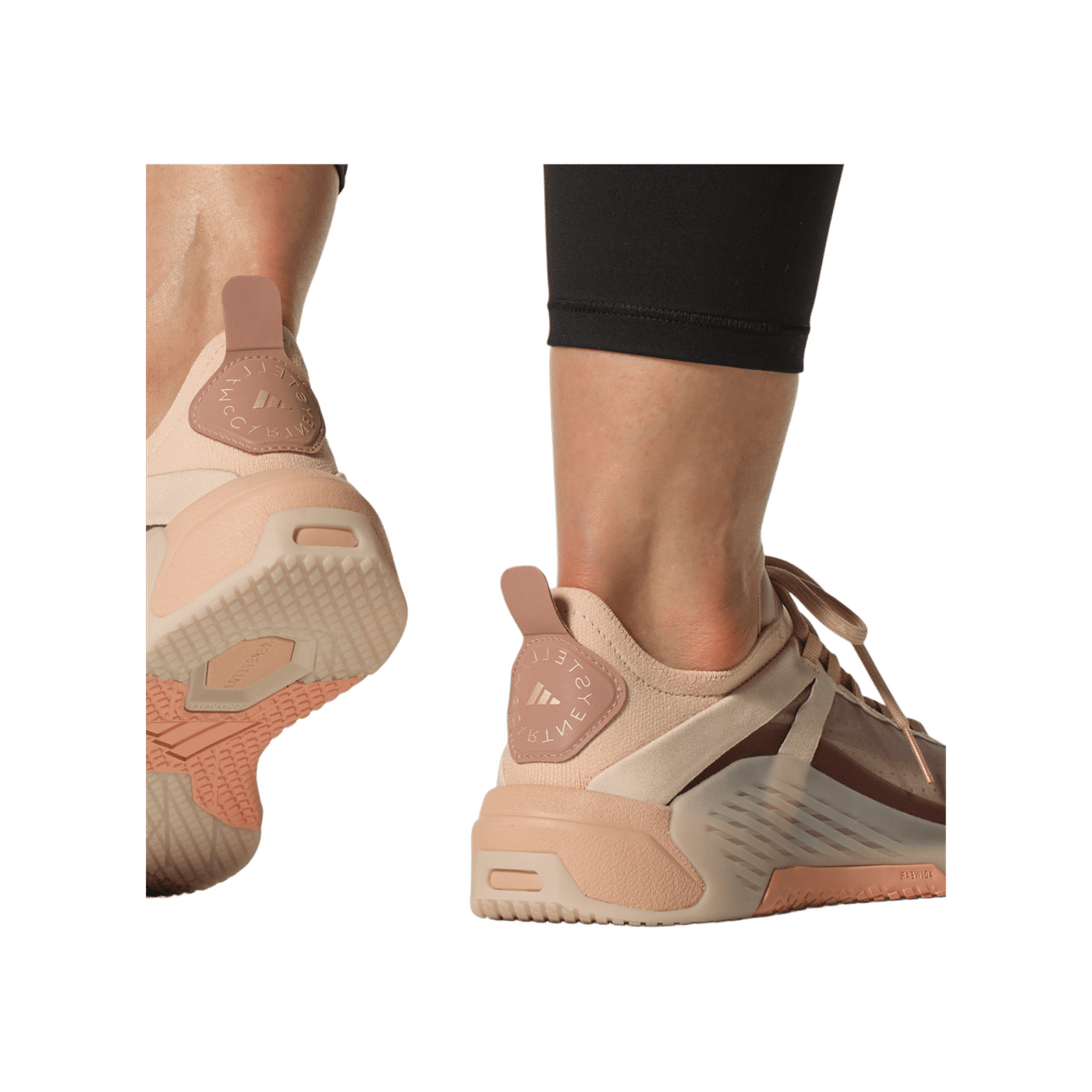 Adidas by Stella McCartney Dropset 4 "Soft Powder/Brown Mauve" | KJ6183