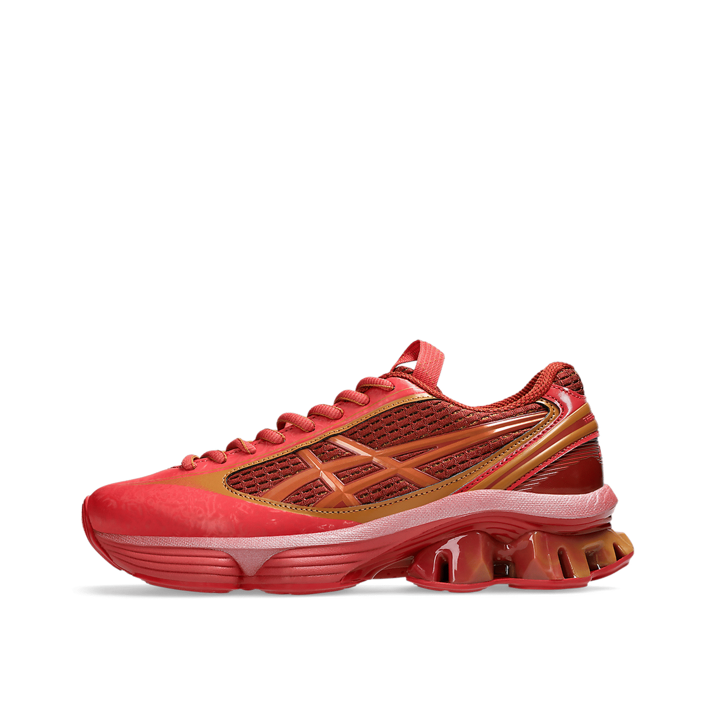 ASICS Gel-Kinetic Fluent "Cayenne/Copperhead" | 1203A748-700