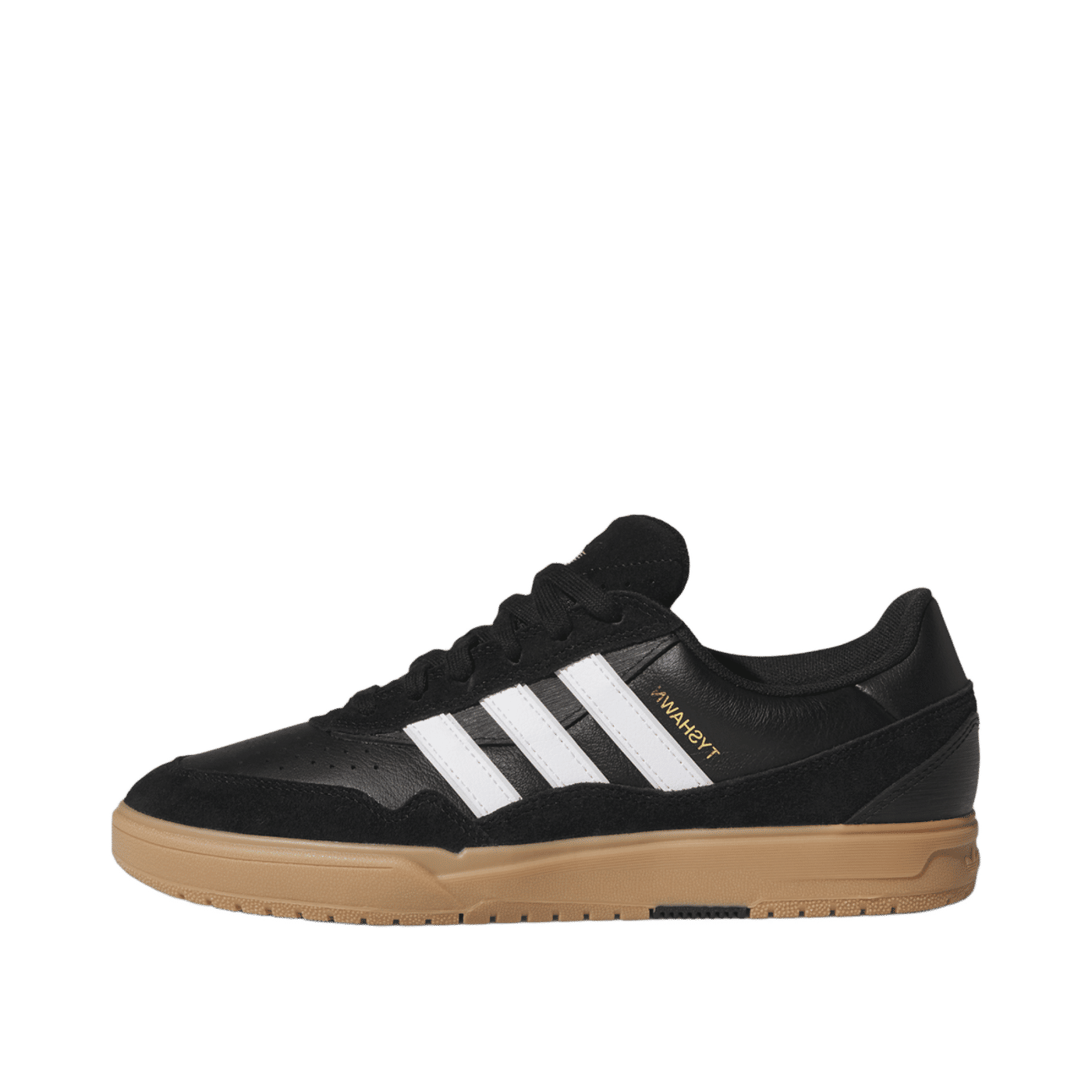 Adidas TYSHAWN II "Core Black / Cloud White / Gum" | HQ4734