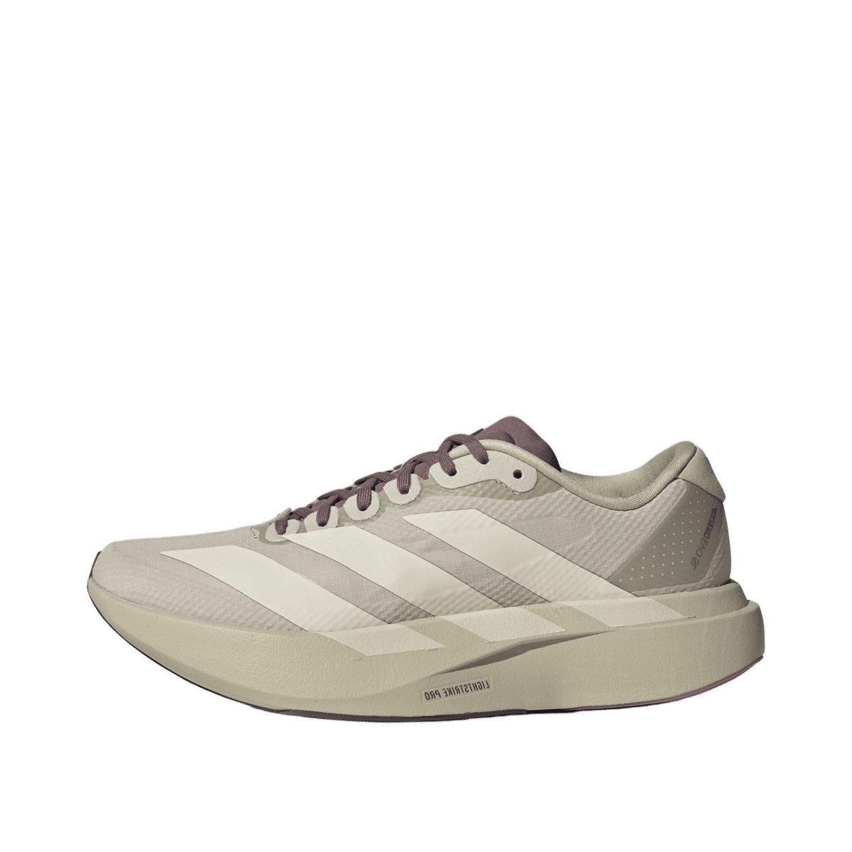 Adidas Adizero EVO SL "Putty Grey / Alumina / Shadow Fig" | KJ8803