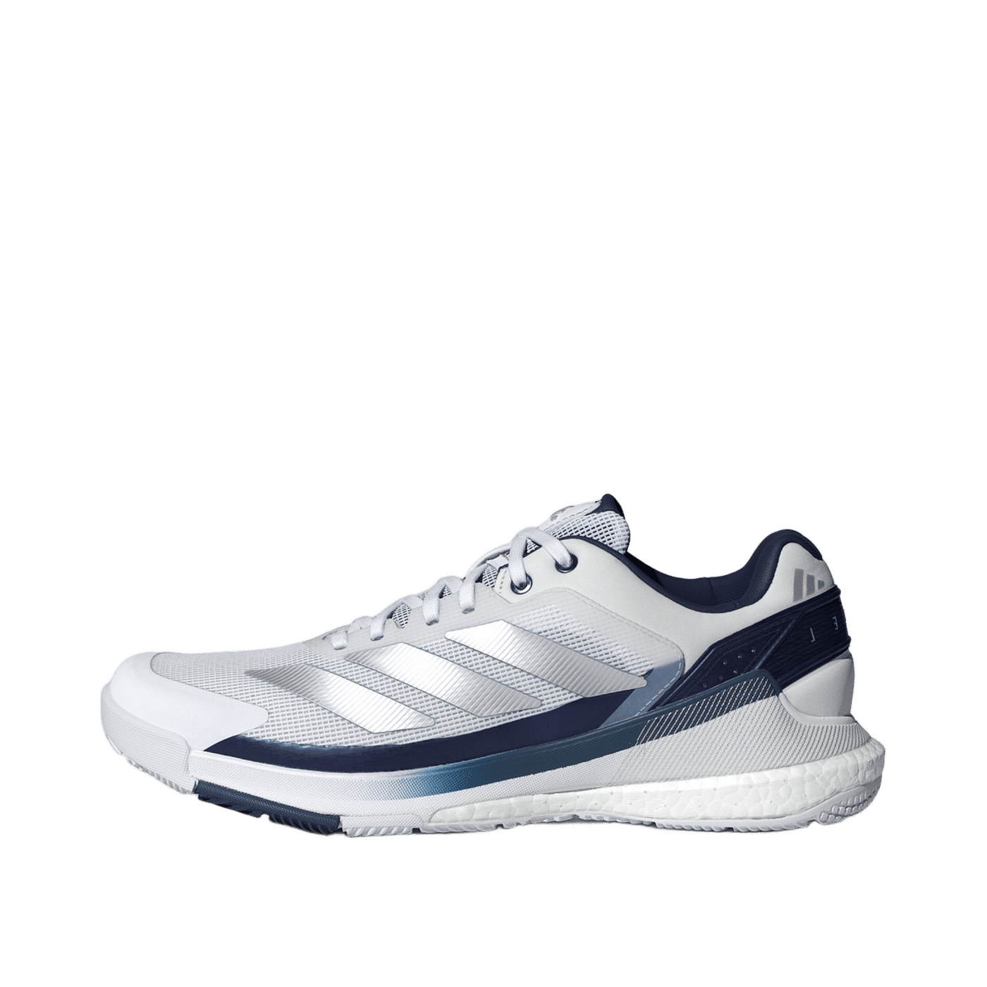 Adidas Crazyquick Boost "Cloud White / Silver Metallic / Dark Blue" | JR2124