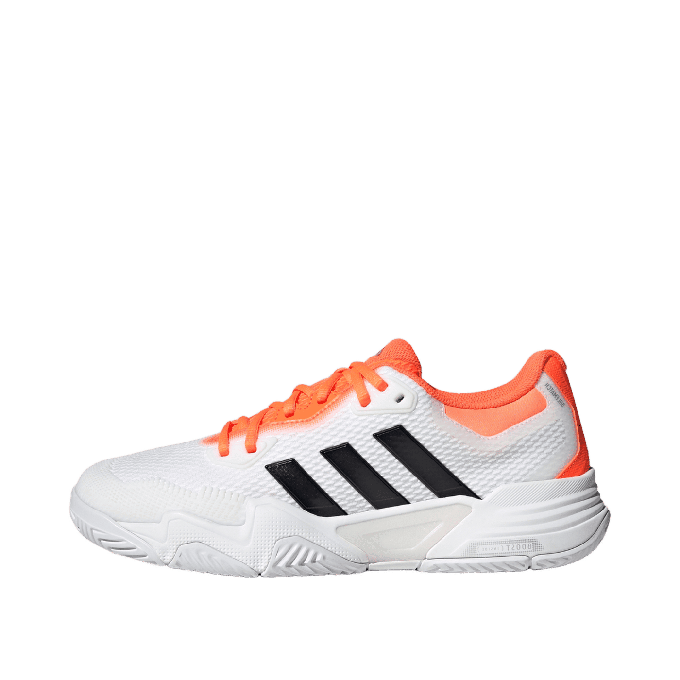 Adidas Solematch Control 2 "Cloud White / Core Black / Lucid Orange" | KI3736